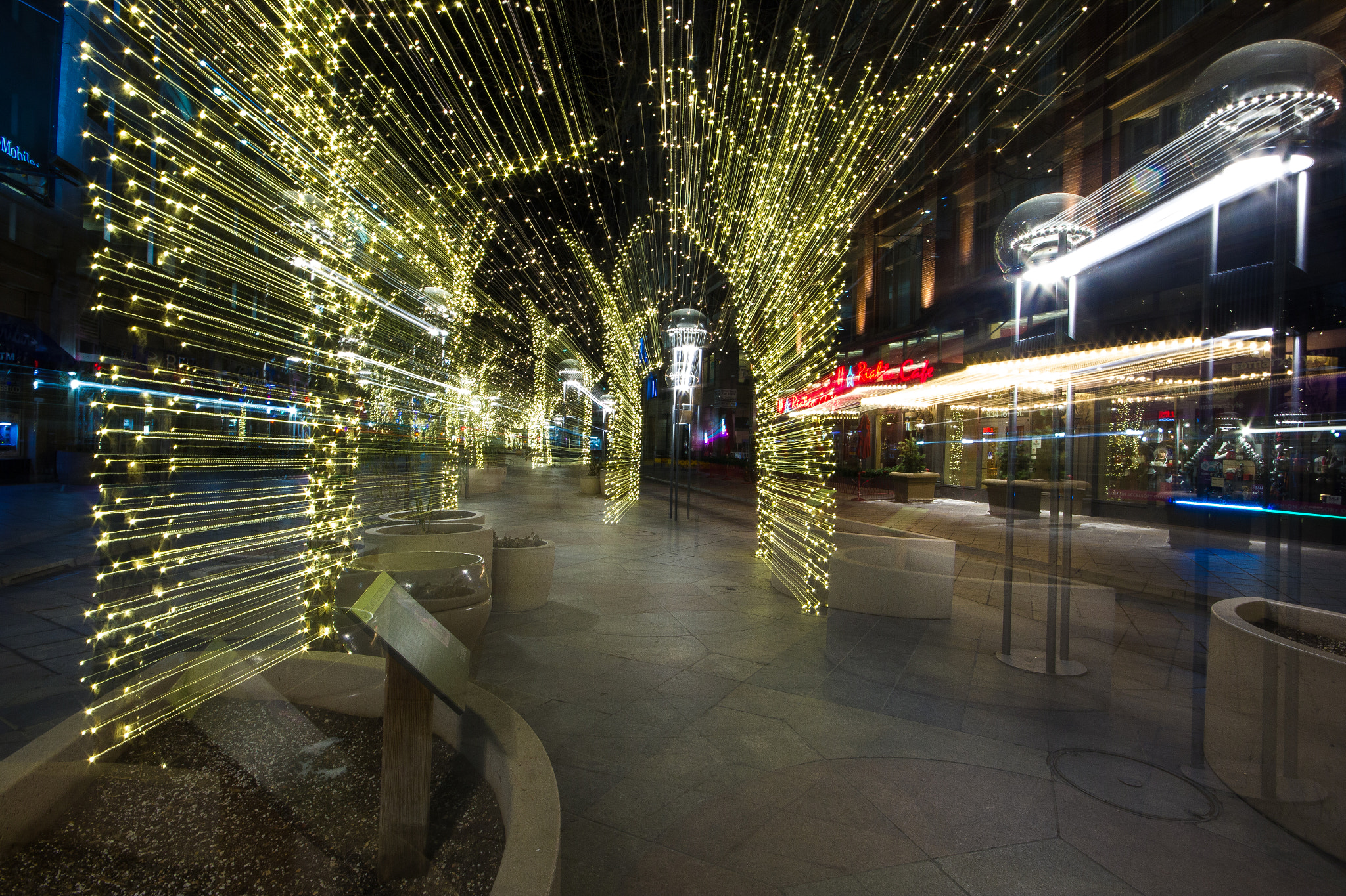 Sigma 10-20mm F4-5.6 EX DC HSM sample photo. Denver christmas 11 photography
