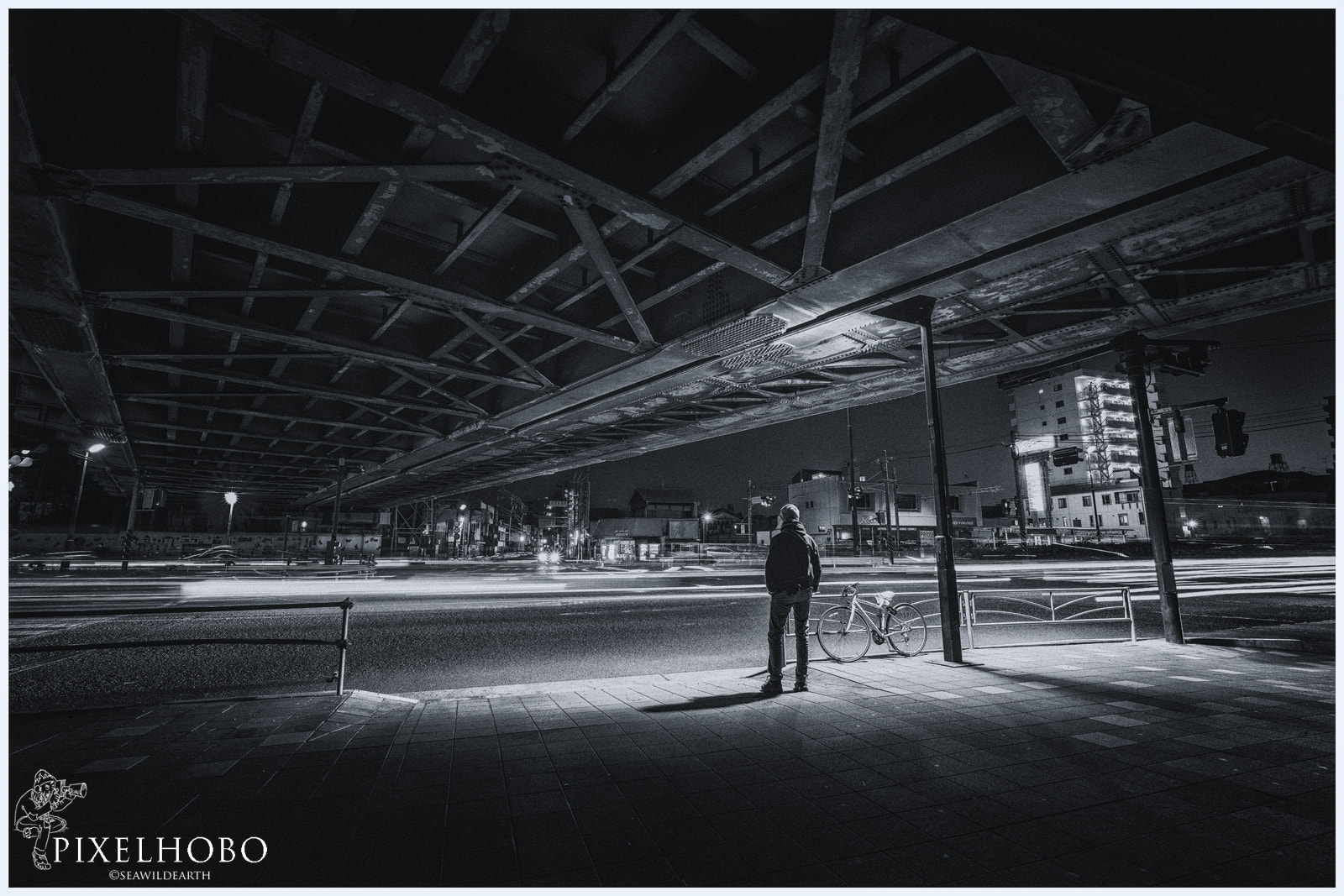Canon 15mm sample photo. Waiting on green photography