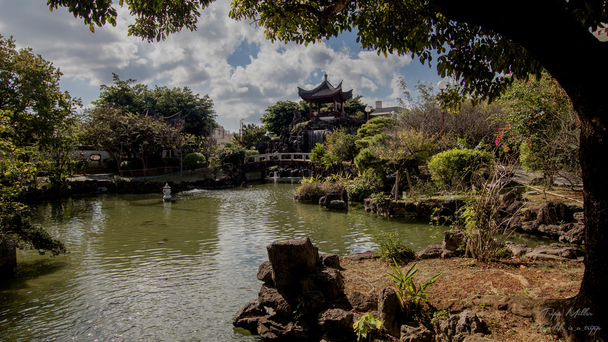 Sigma 10-20mm F3.5 EX DC HSM sample photo. Fukushen gardens photography