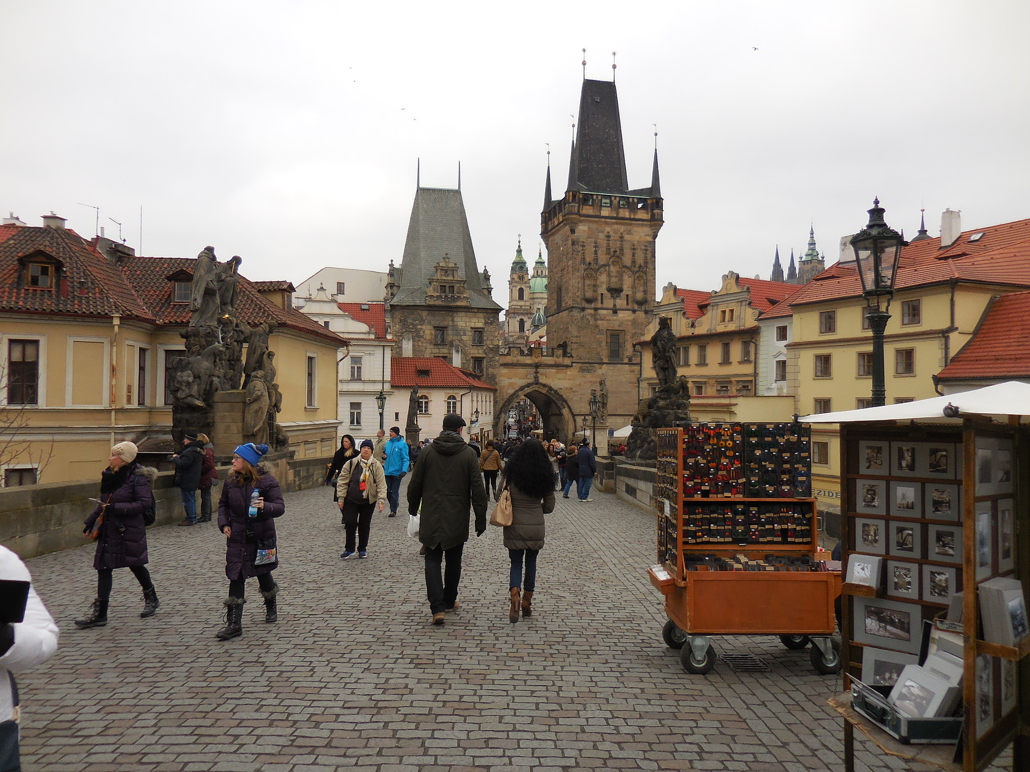 Nikon Coolpix S6800 sample photo. Prague-charles bridge photography