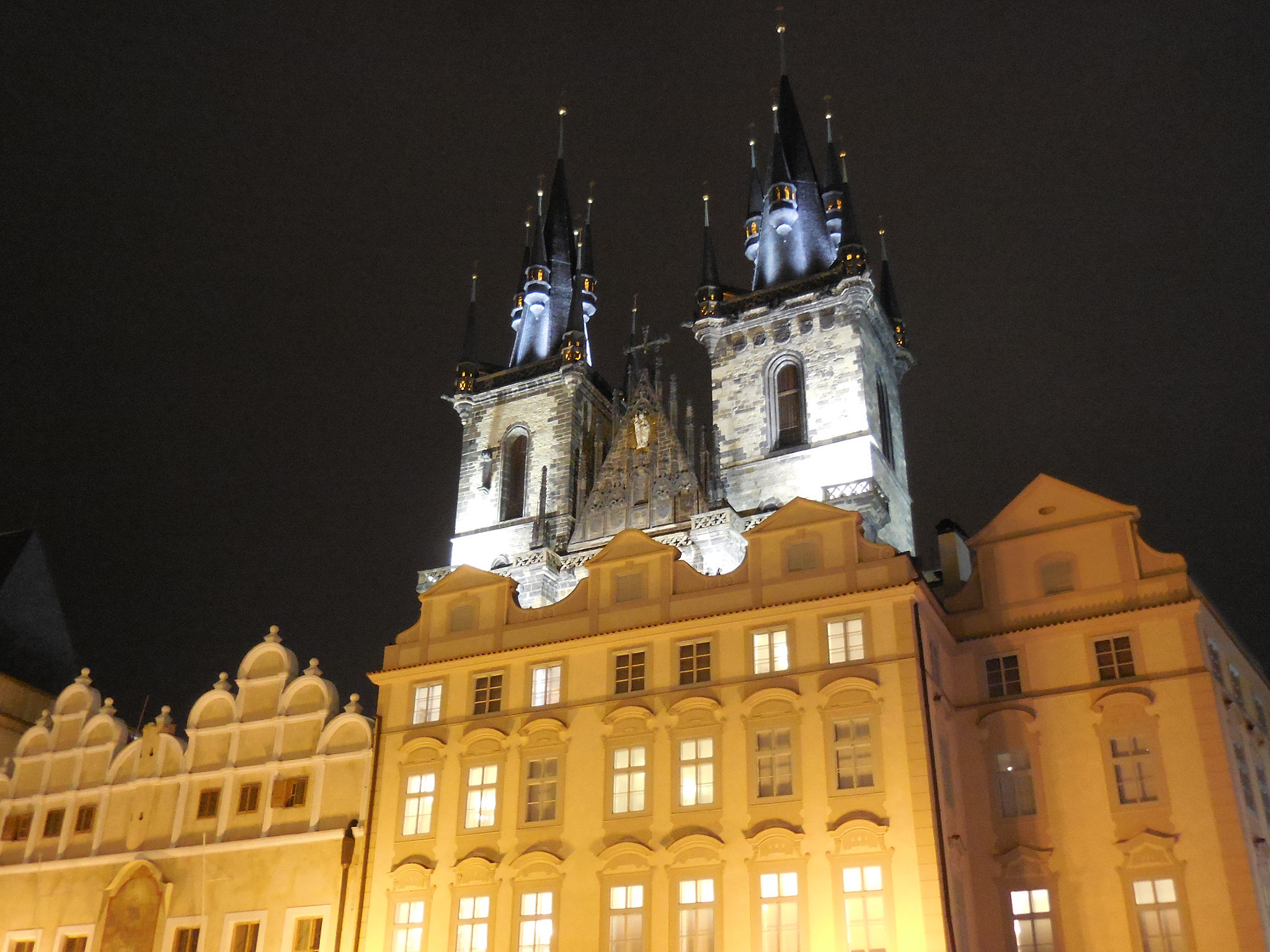Nikon Coolpix S6800 sample photo. Prague-old town square, church of our lady photography