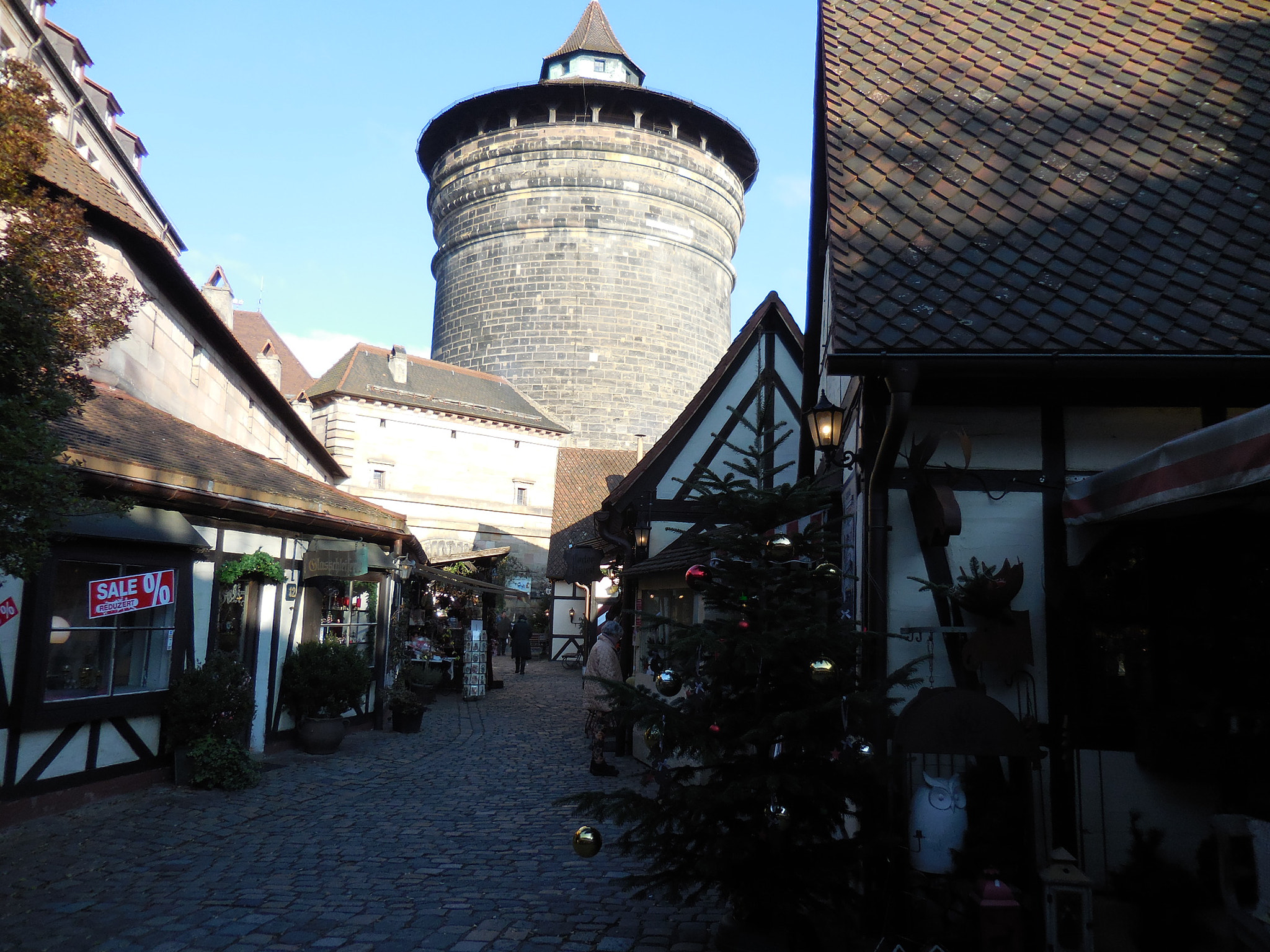 Nikon Coolpix S6800 sample photo. Nuremberg-handicraft village photography