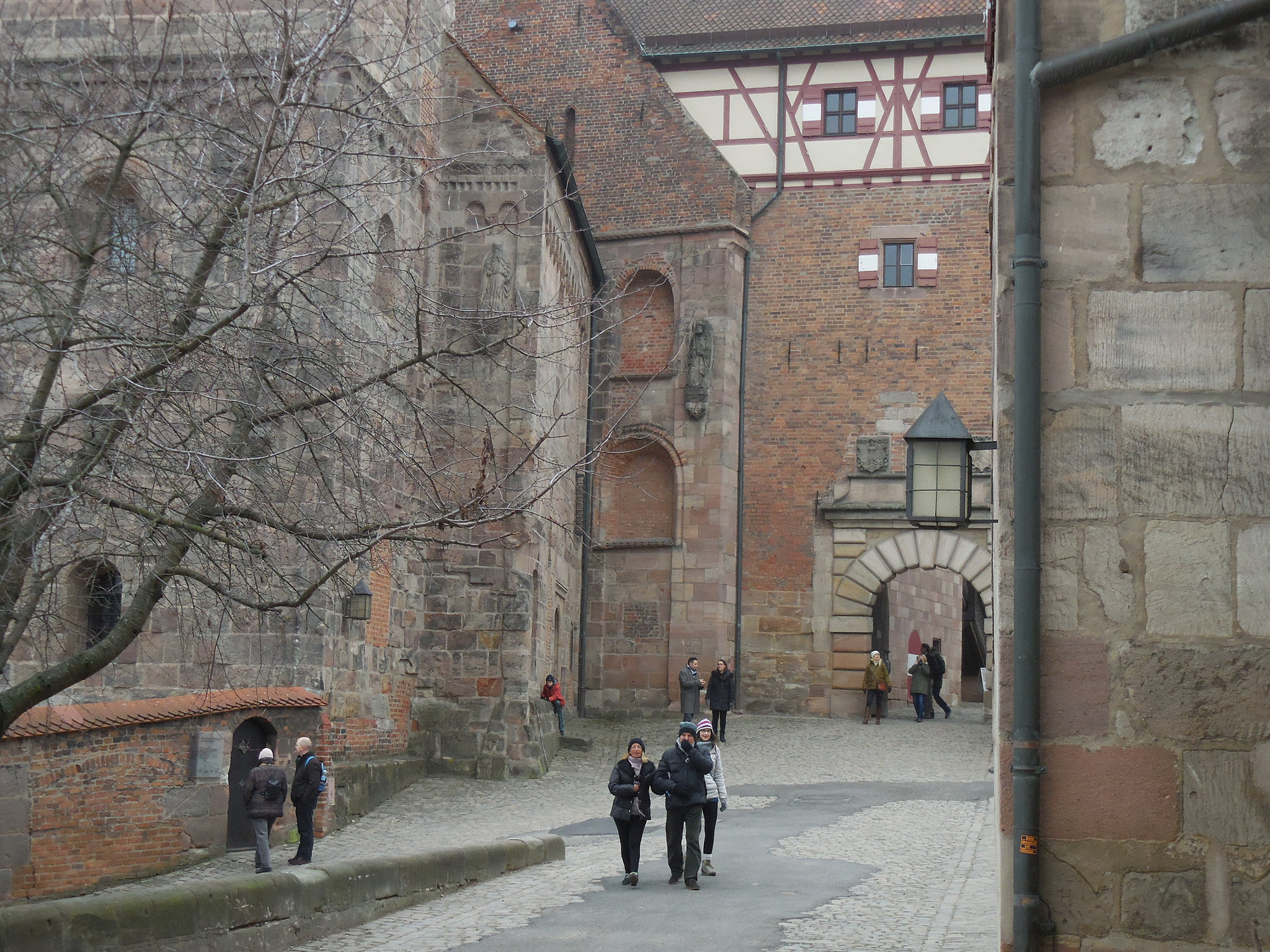 Nikon Coolpix S6800 sample photo. Nuremberg castle photography