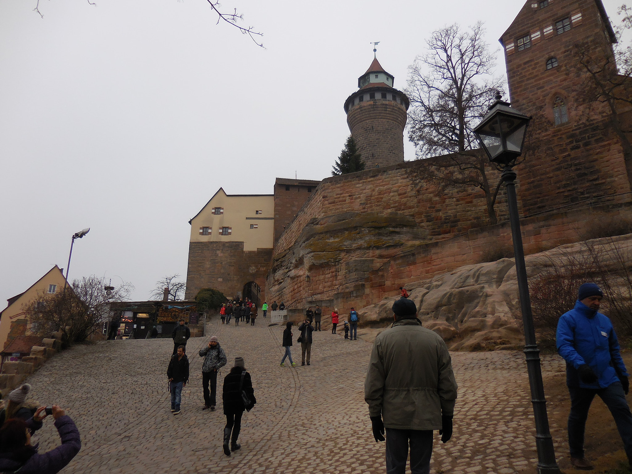 Nikon Coolpix S6800 sample photo. Nuremberg castle photography