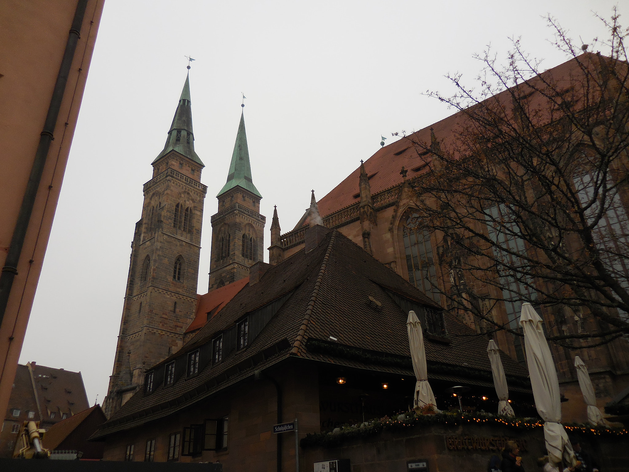 Nikon Coolpix S6800 sample photo. Nuremberg-st. sebaldus church photography