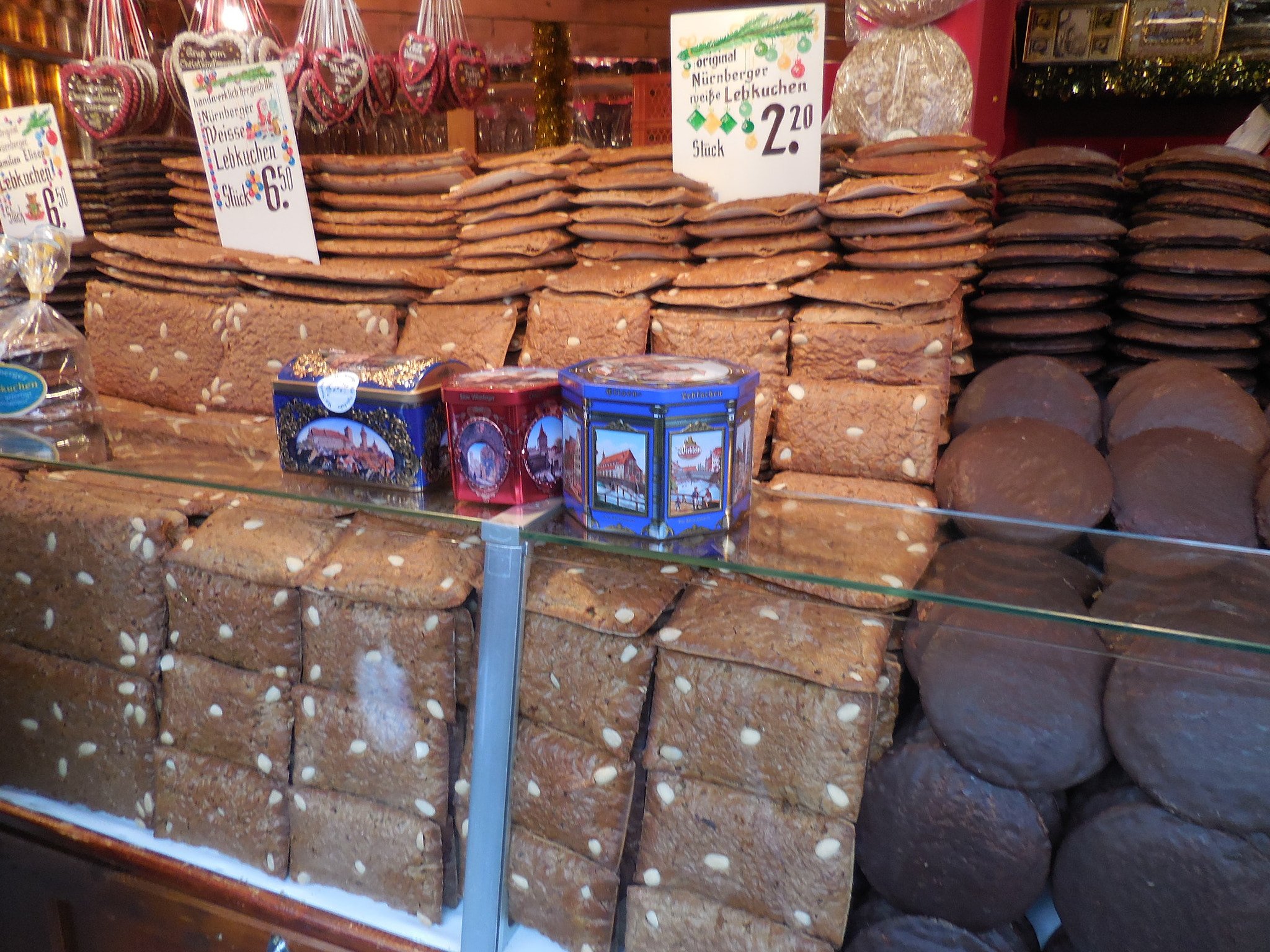 Nikon Coolpix S6800 sample photo. Nuremberg-lebekuchen photography