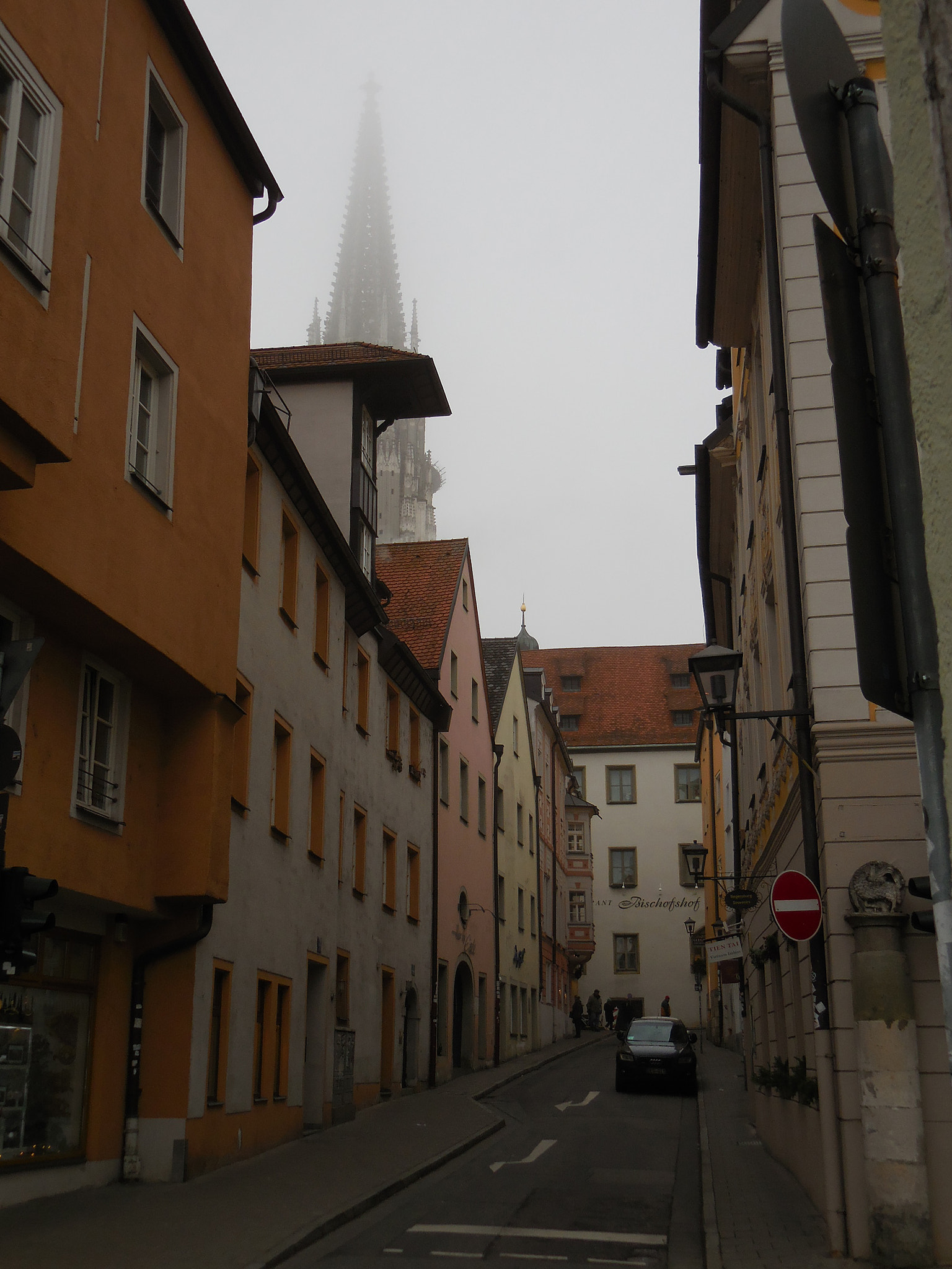 Nikon Coolpix S6800 sample photo. Regensburg photography