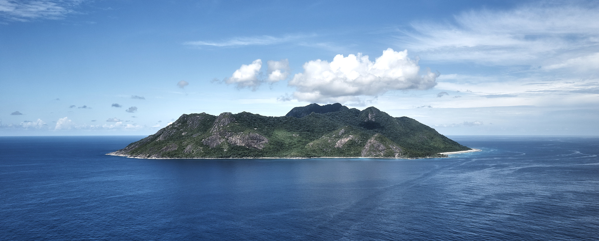 Sony a7R sample photo. Silhouette island, seychelles photography