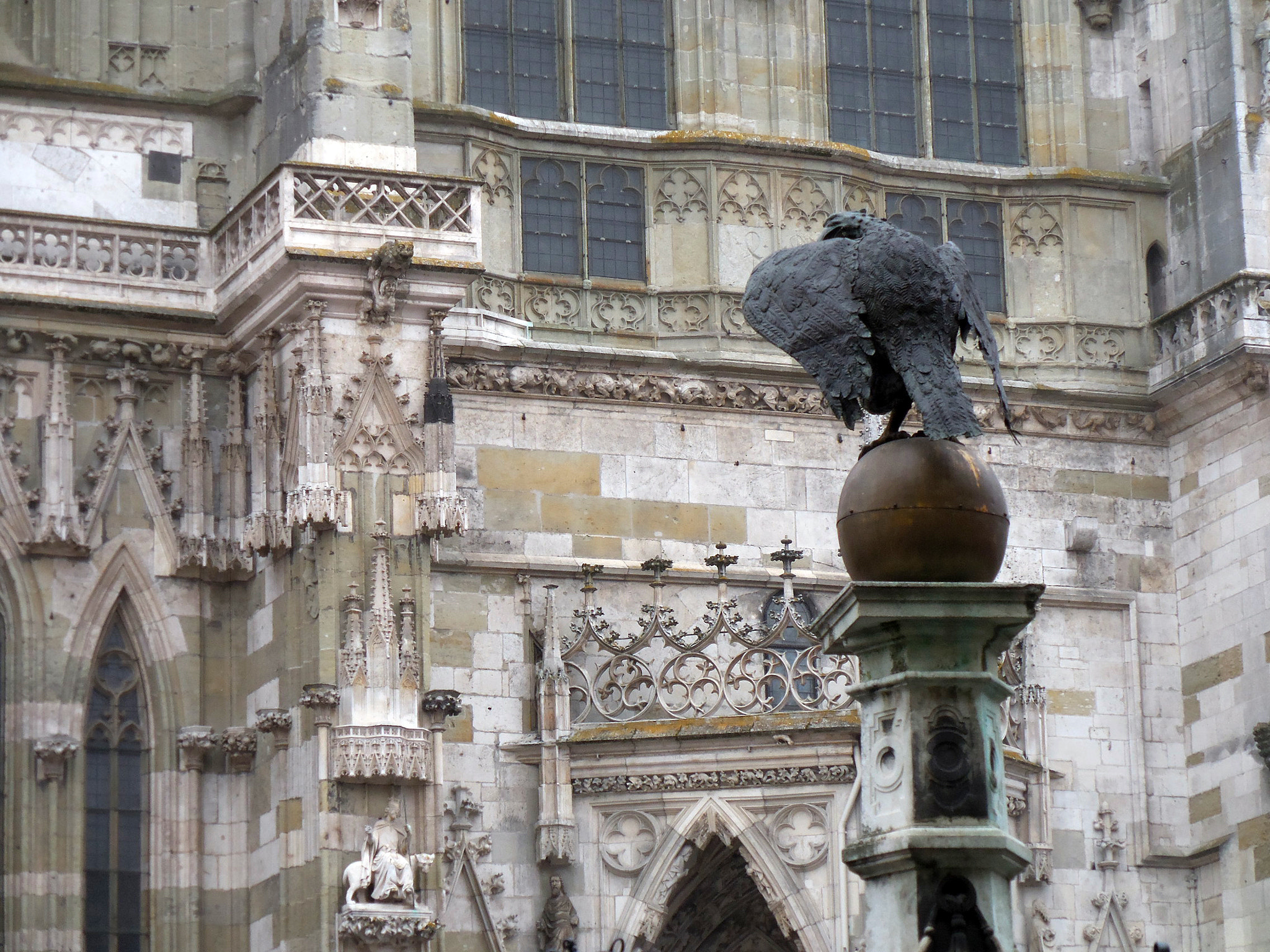 Nikon Coolpix S6800 sample photo. Regensburg-dom st. peter photography
