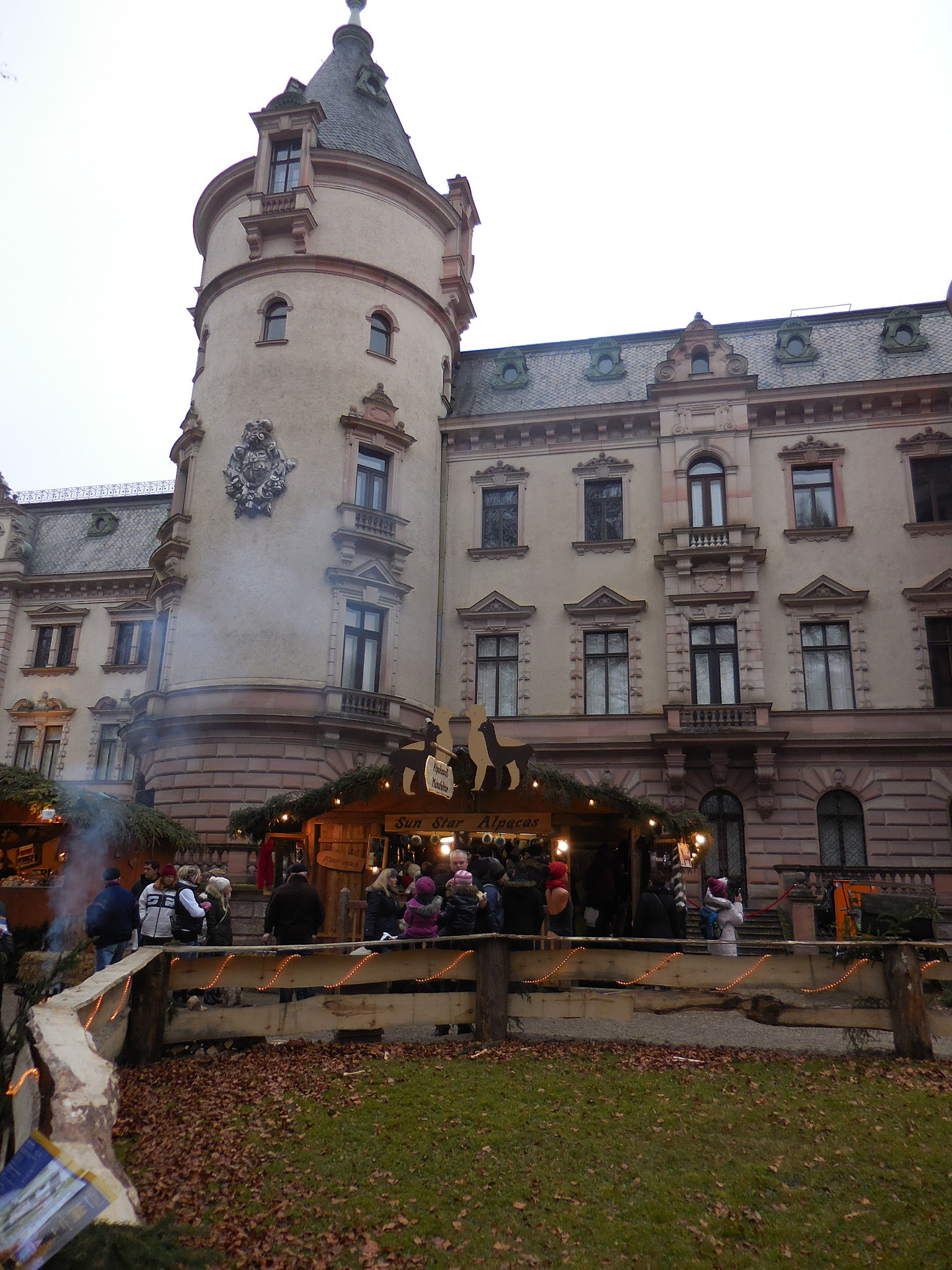 Nikon Coolpix S6800 sample photo. Regensburg-thun and taxis palace photography