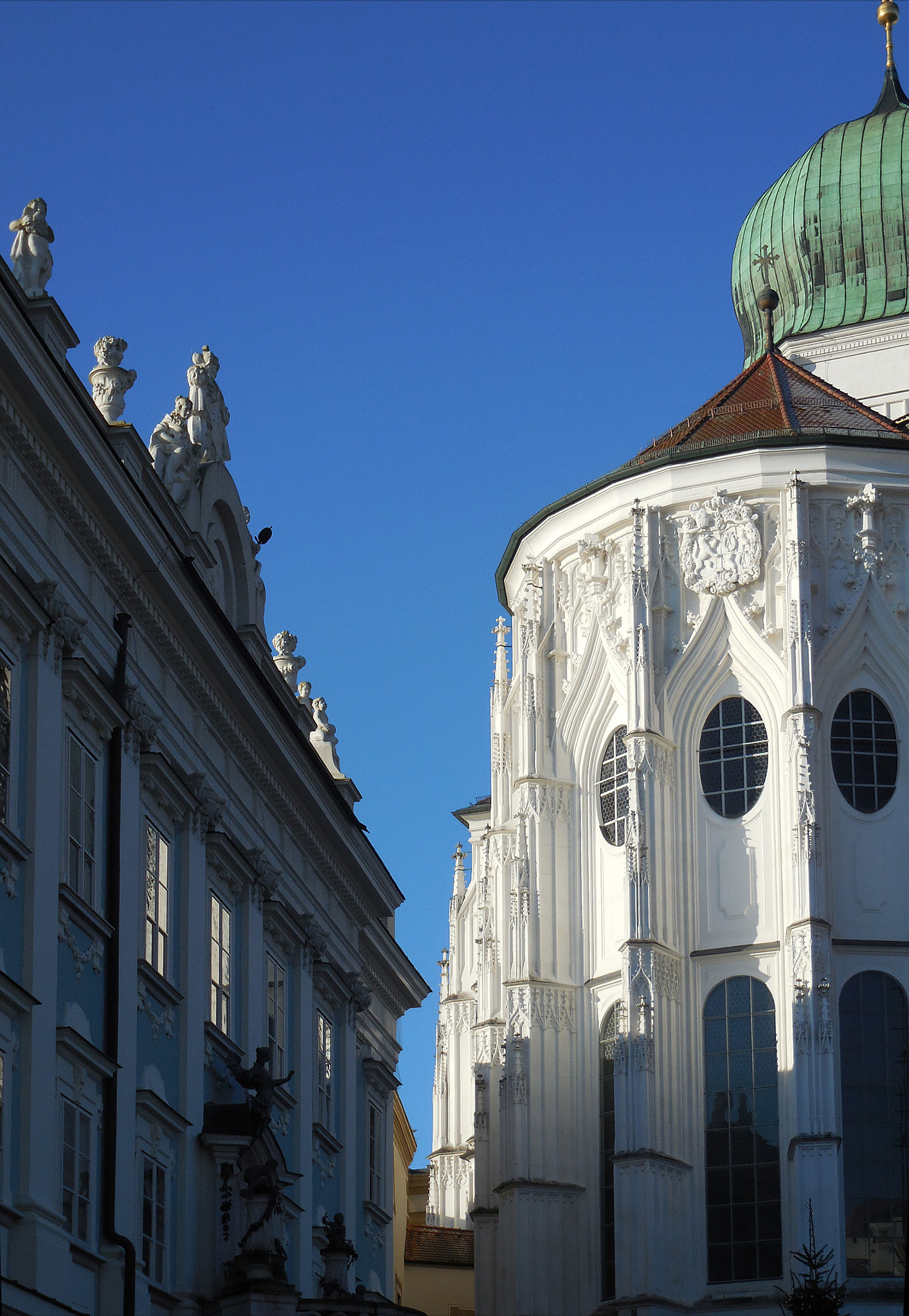 Nikon Coolpix S6800 sample photo. Passau, germany-dom st. stephan photography