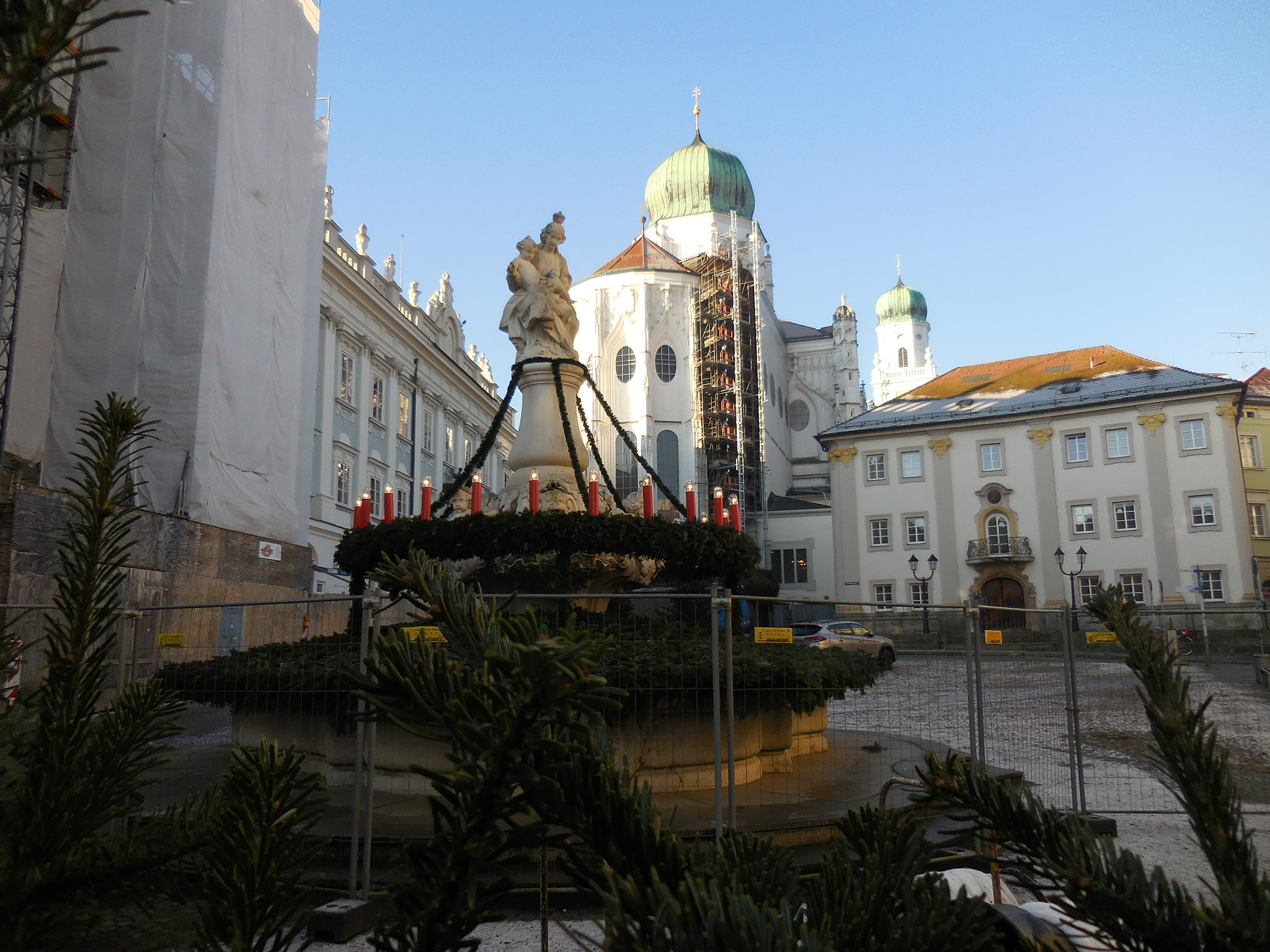 Nikon Coolpix S6800 sample photo. Passau, germany-dom st. stephan photography