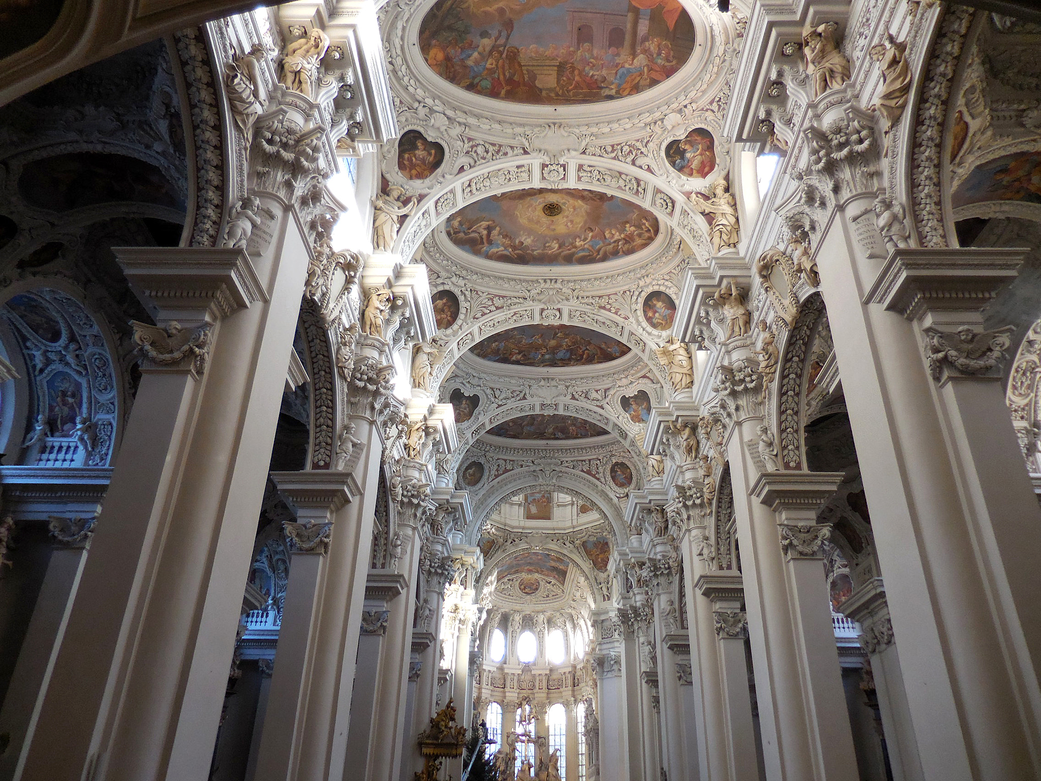 Nikon Coolpix S6800 sample photo. Passau, germany-dom st. stephan photography