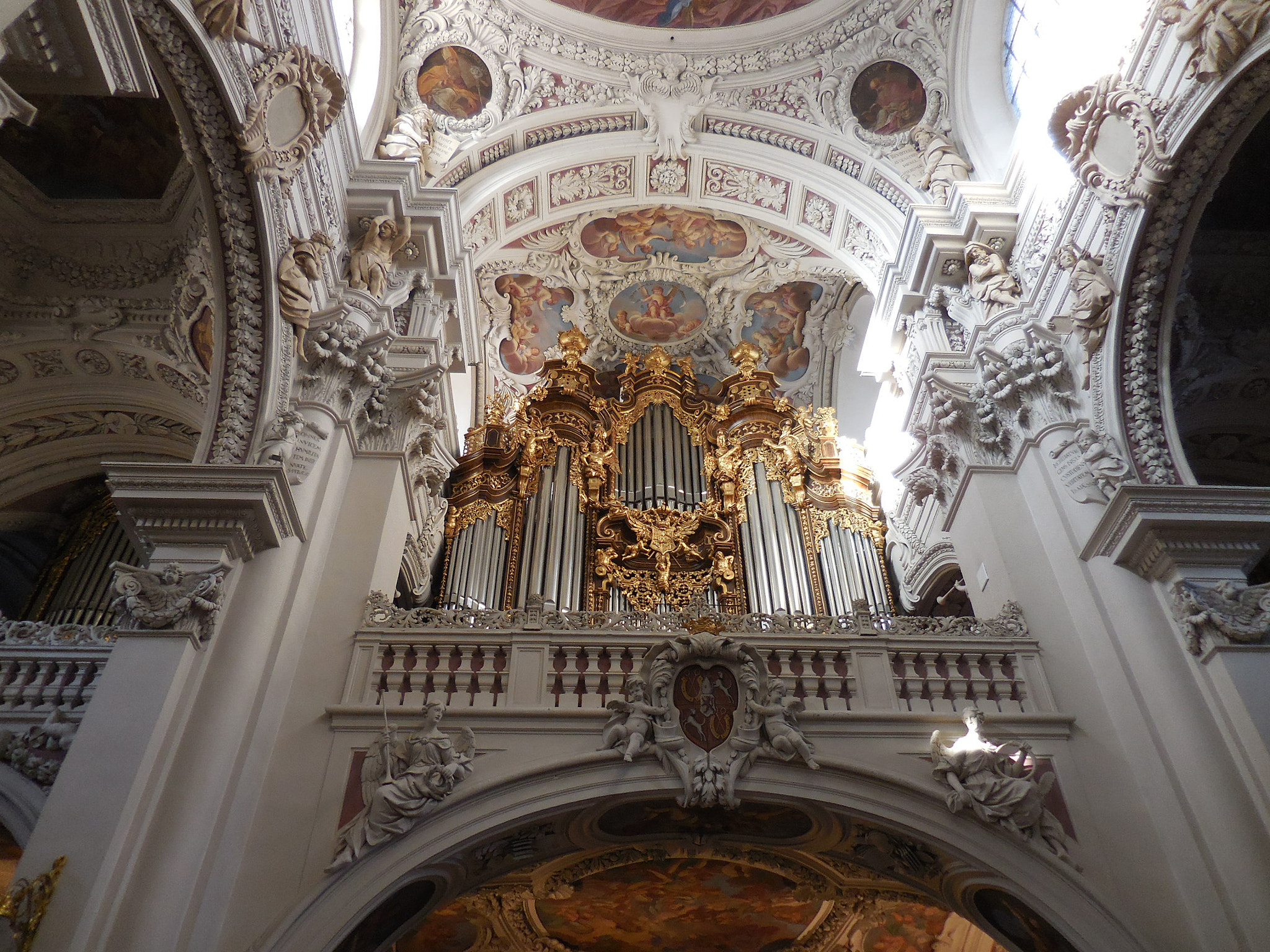 Nikon Coolpix S6800 sample photo. Passau, germany-dom st. stephan photography