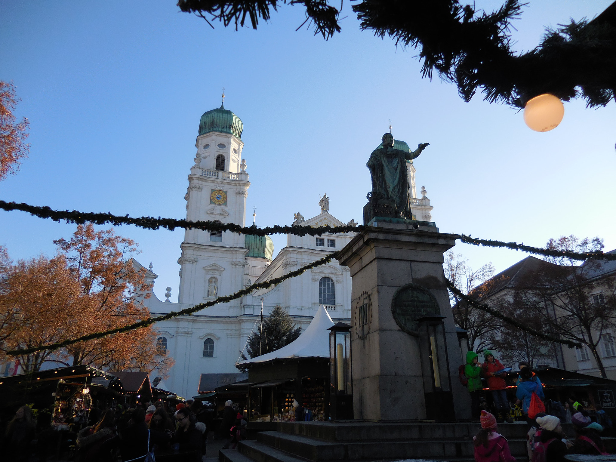 Nikon Coolpix S6800 sample photo. Passau, germany-dom st. stephan photography