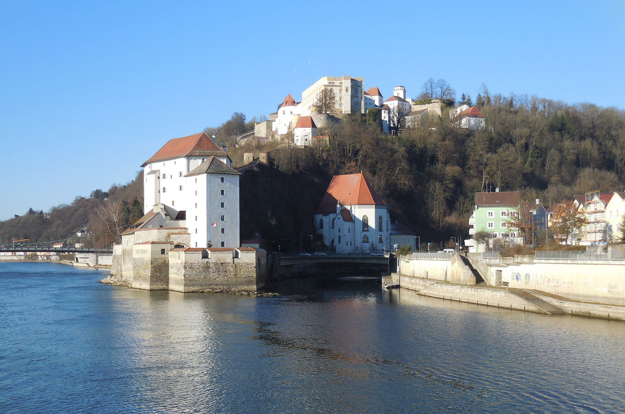 Nikon Coolpix S6800 sample photo. Passau, germany photography