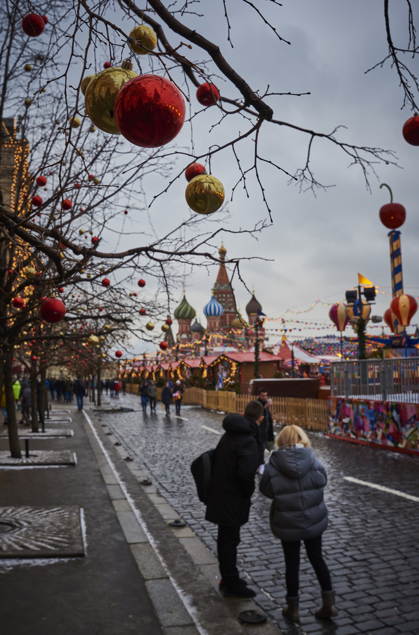 Tamron SP 15-30mm F2.8 Di VC USD sample photo. Happy new year and best wishes from moscow.  photography