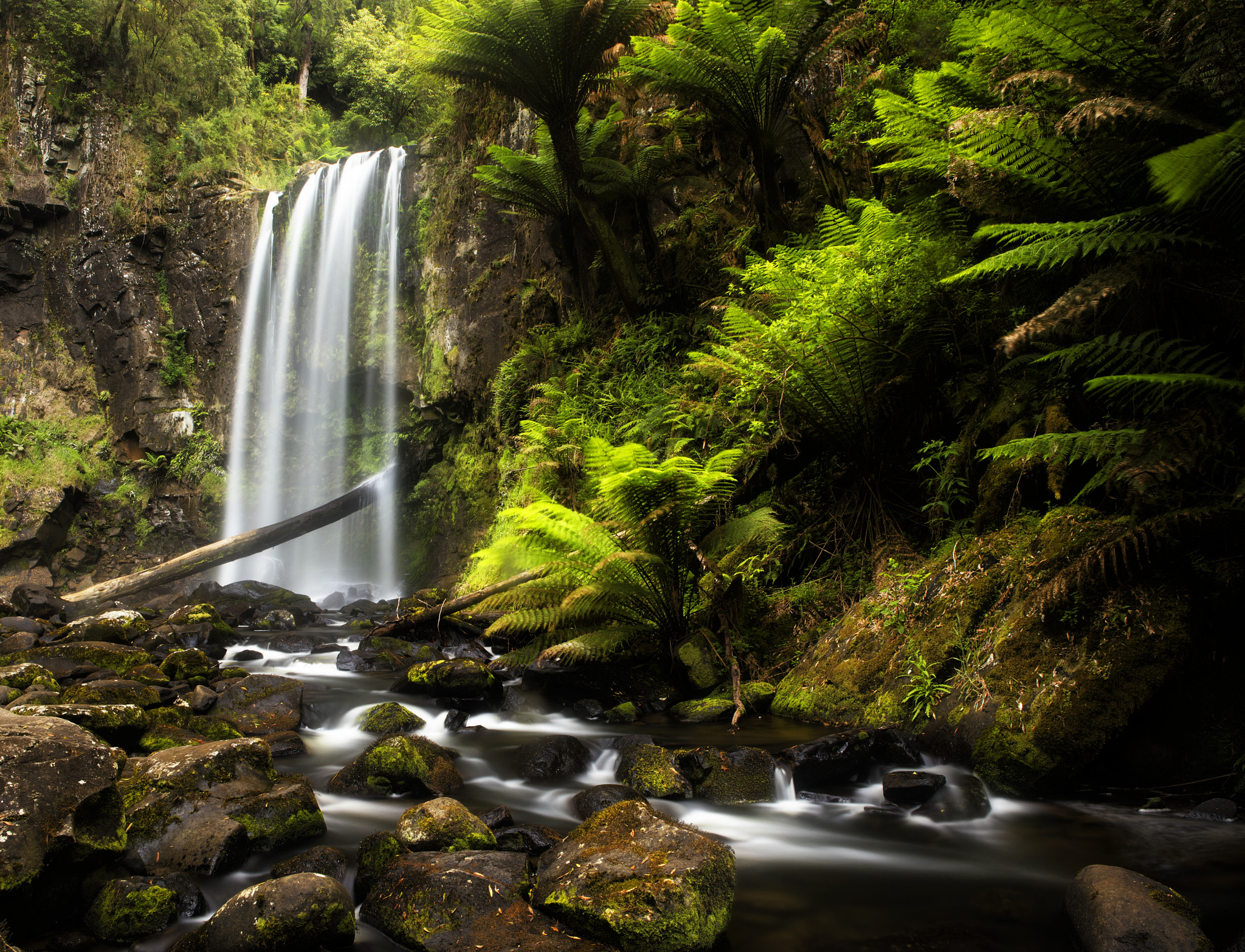 Canon EOS 5DS sample photo. Hopetoun falls photography