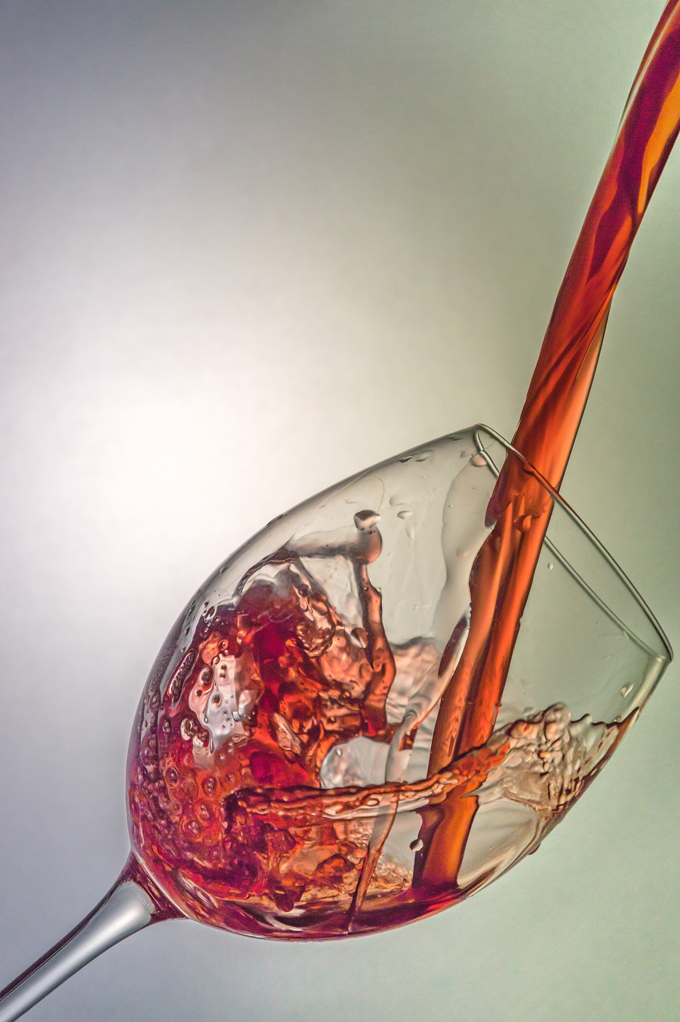 Nikon D3200 sample photo. Pouring wine 2 photography