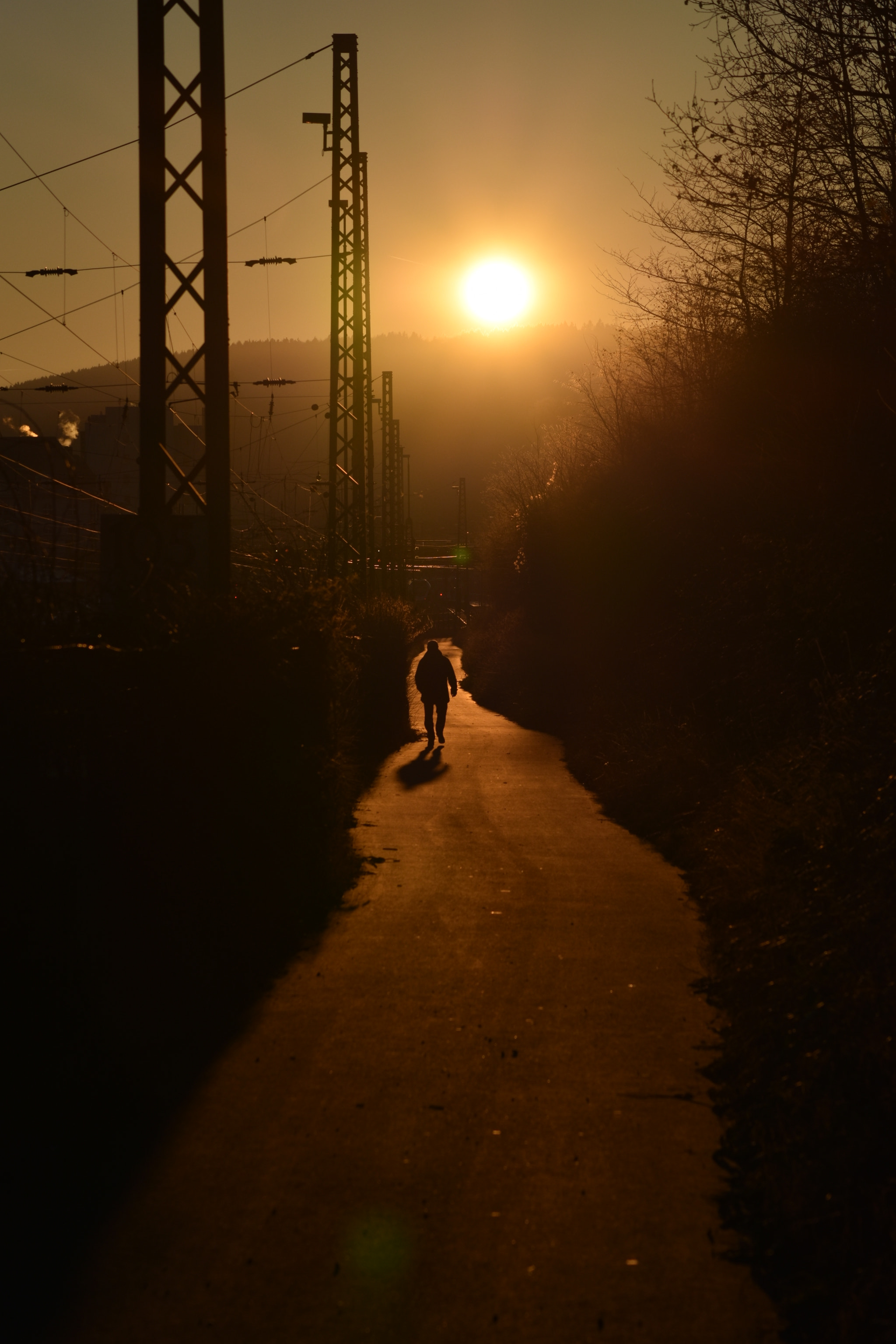 Nikon D3400 sample photo. Sunset siegen  photography