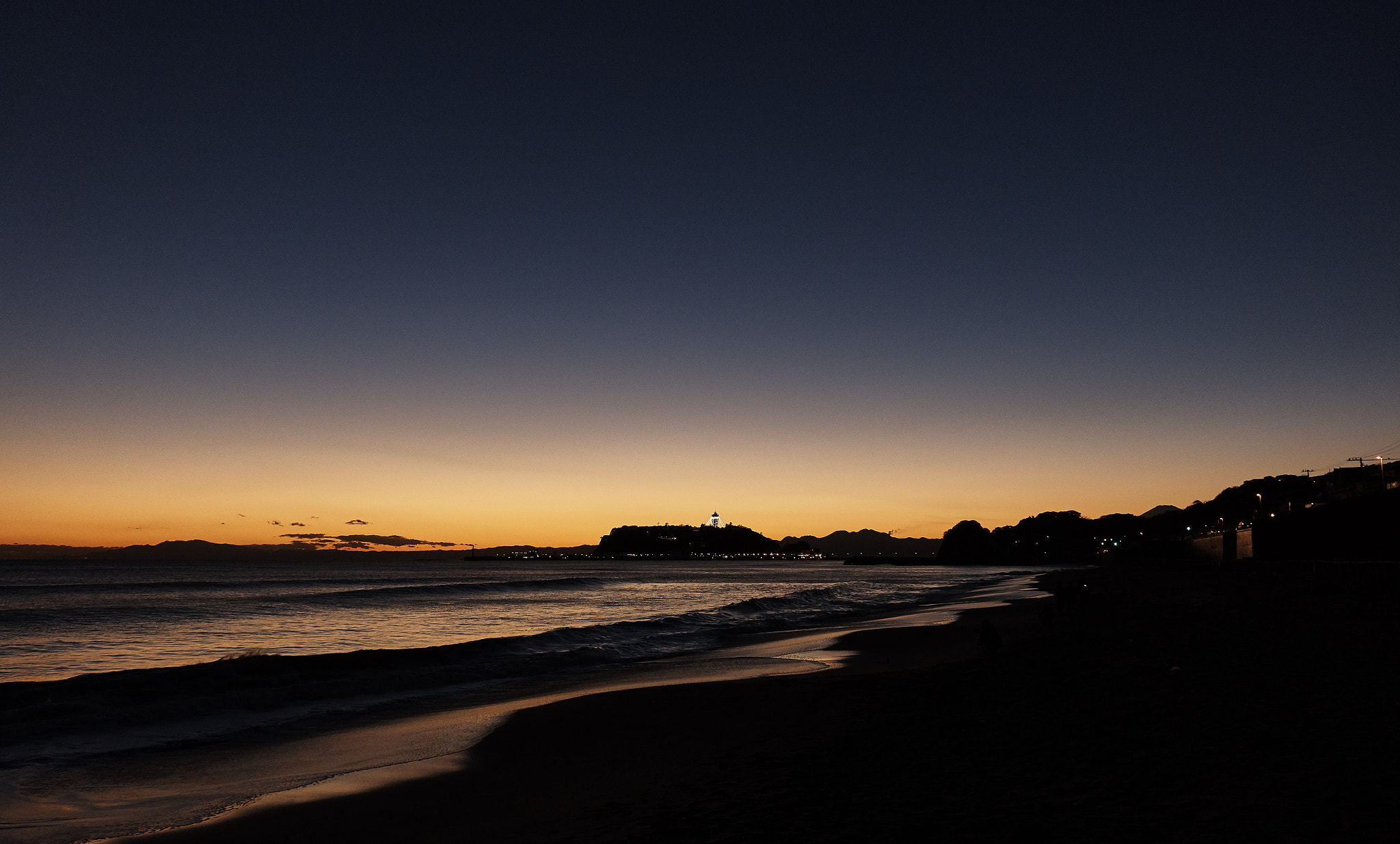 Sony Cyber-shot DSC-RX10 + Sony Cyber-shot DSC-RX10 sample photo. Sunset beach photography