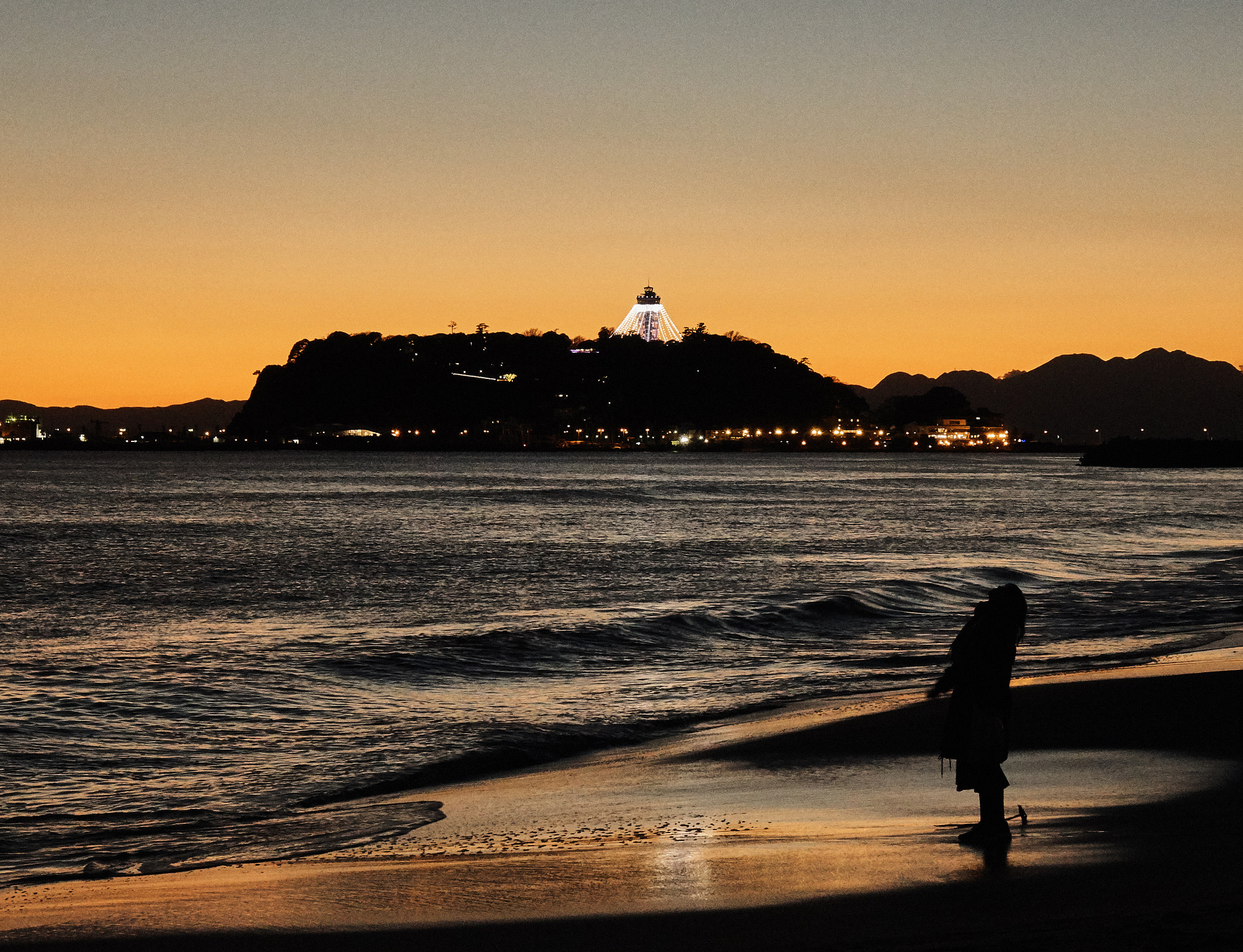Sony Cyber-shot DSC-RX10 + Sony Cyber-shot DSC-RX10 sample photo. Sunset beach photography