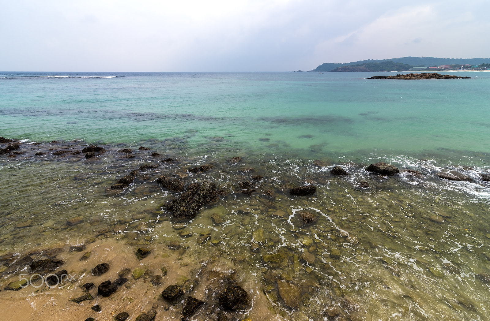 Nikon D810 + Tokina AT-X 16-28mm F2.8 Pro FX sample photo. Trincomalee bay in sri lanka photography