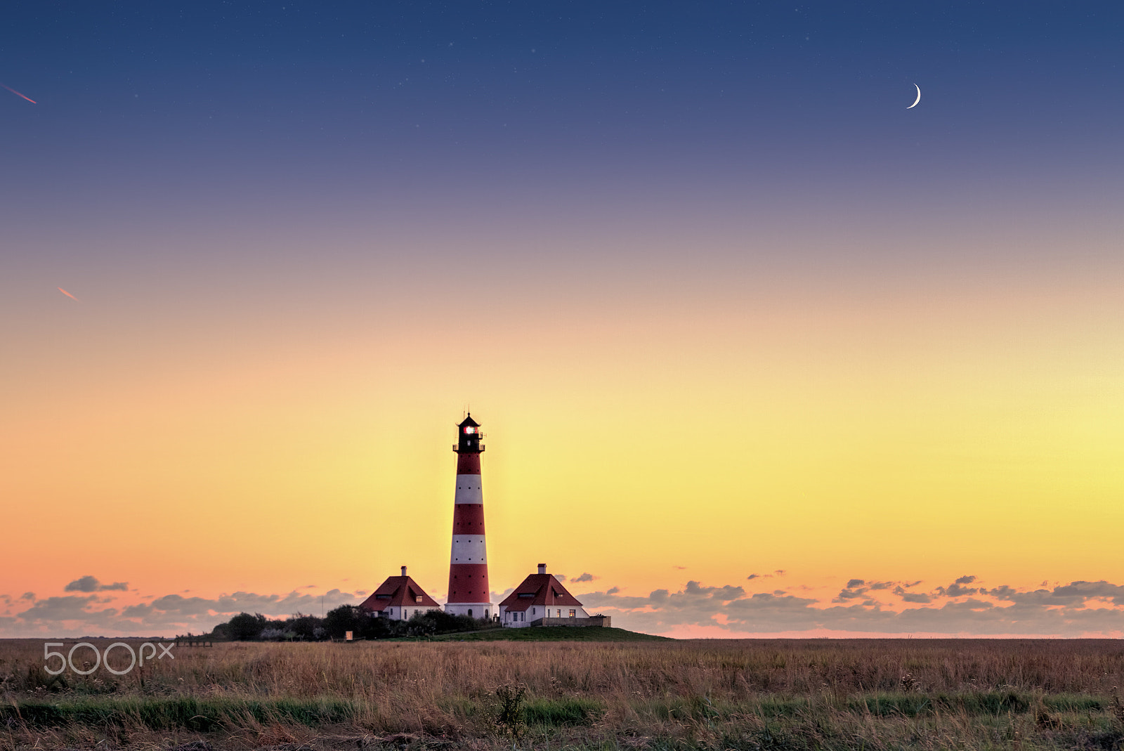 Canon EOS 6D sample photo. Lighthouse westerheversand photography