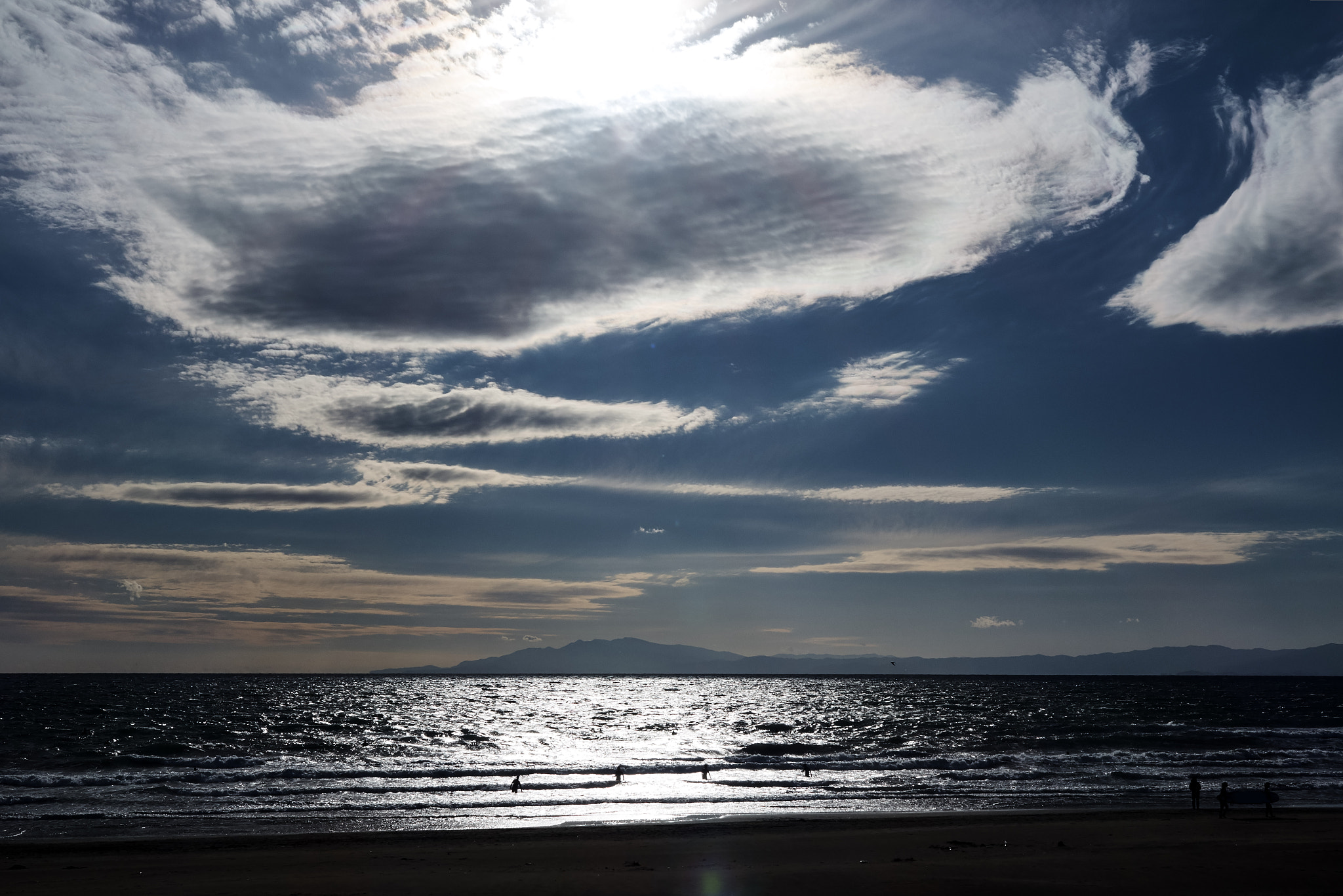 Sony Cyber-shot DSC-RX10 + Sony Cyber-shot DSC-RX10 sample photo. Winter ocean photography