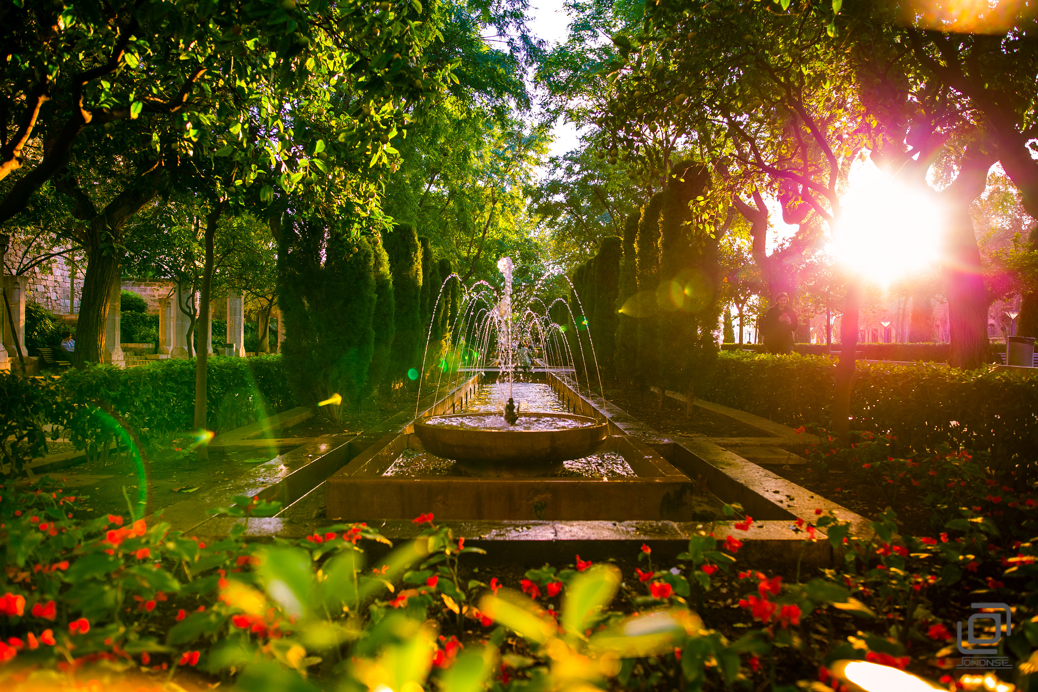 Sigma 24-35mm F2 DG HSM Art sample photo. Jardins del rey. gardens of the king photography