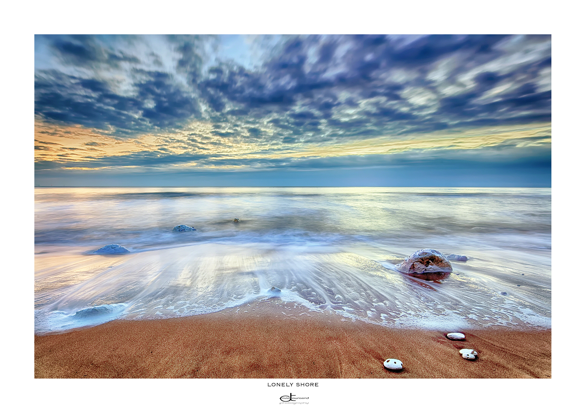Canon EF 16-35mm F4L IS USM sample photo. Lonely shore photography