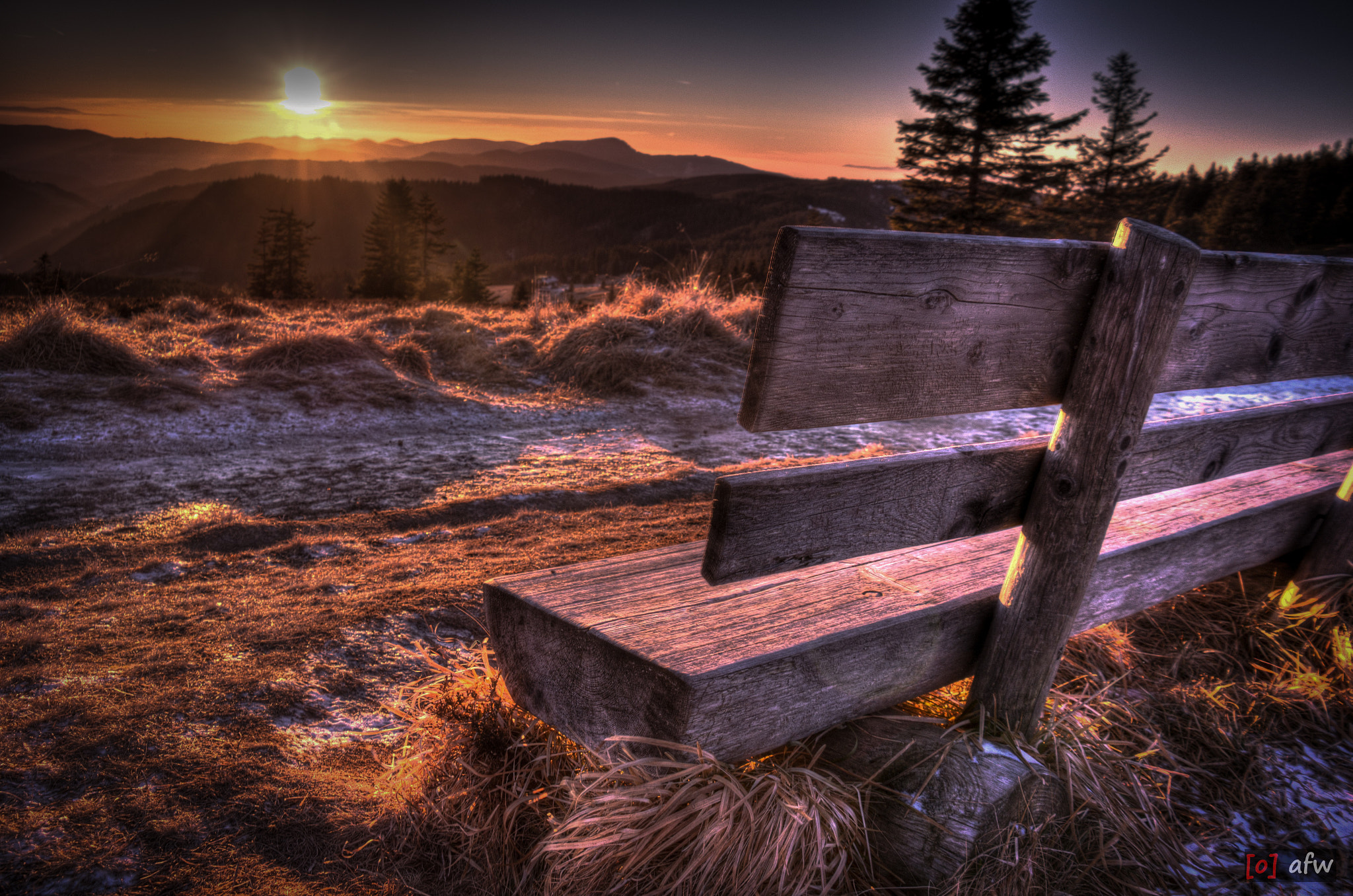 Samsung NX300M + Samsung NX 18-55mm F3.5-5.6 OIS sample photo. Sonnenuntergang am feldberg 3 photography