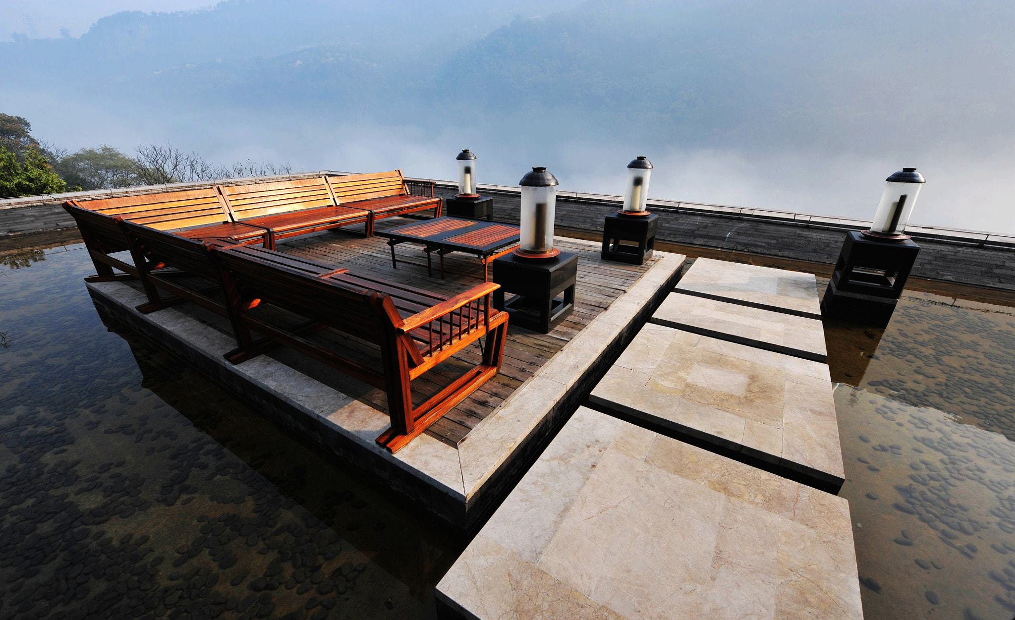 Nikon D3 sample photo. Roof leisure photography