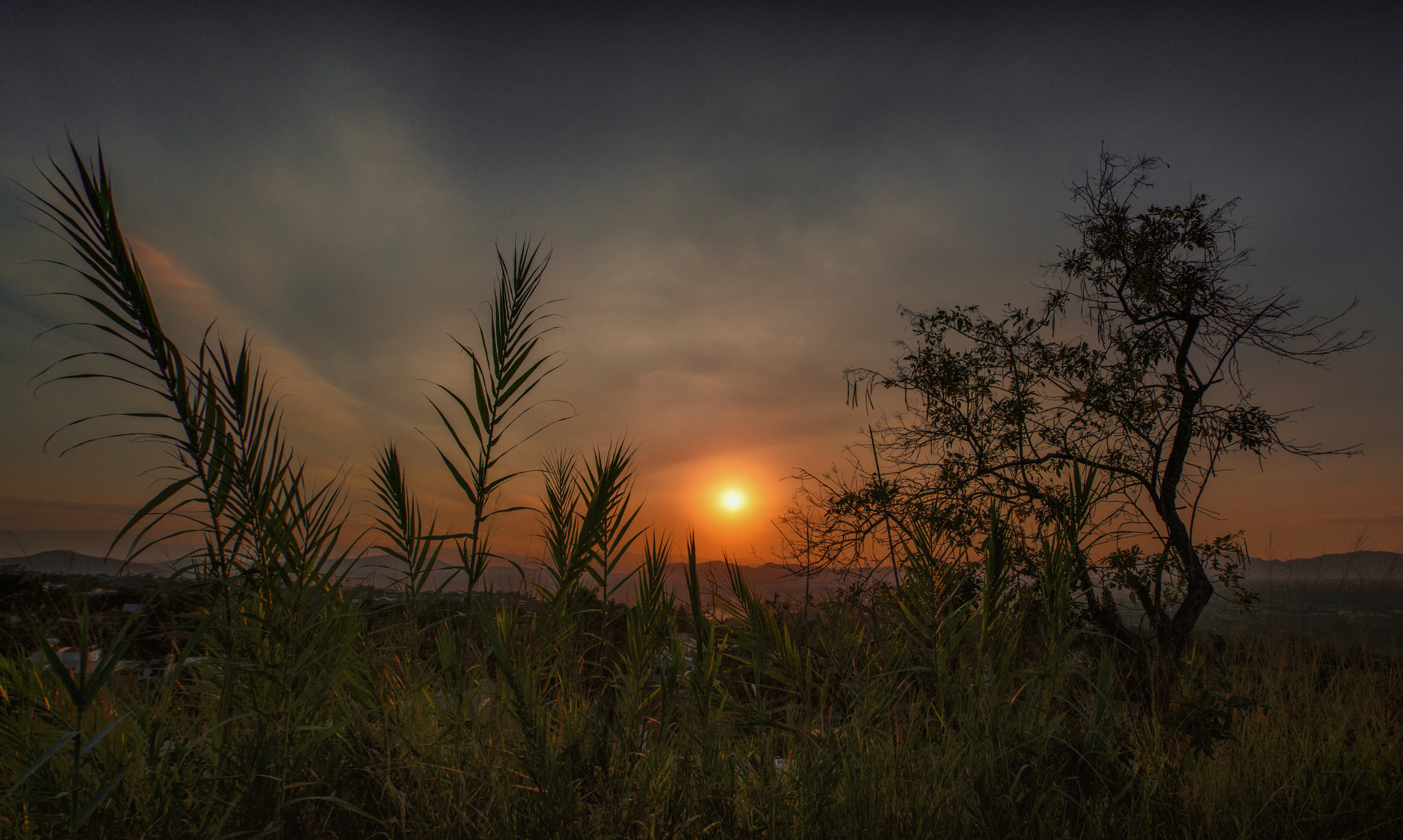 DT 0mm F0 SAM sample photo. Sunset at cuernavaca photography