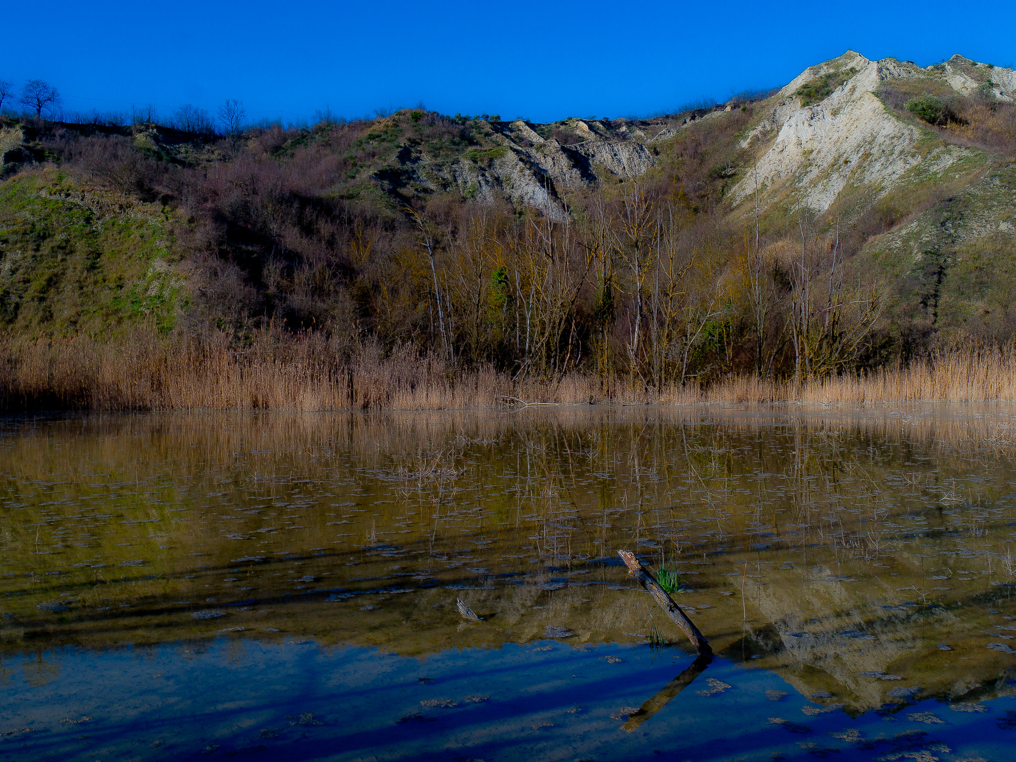 Panasonic Lumix DMC-G6 sample photo. Calanchi reflections photography