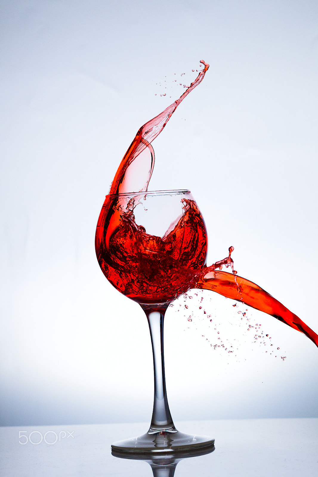 Canon EOS-1D Mark IV sample photo. Wine splashing in glass photography