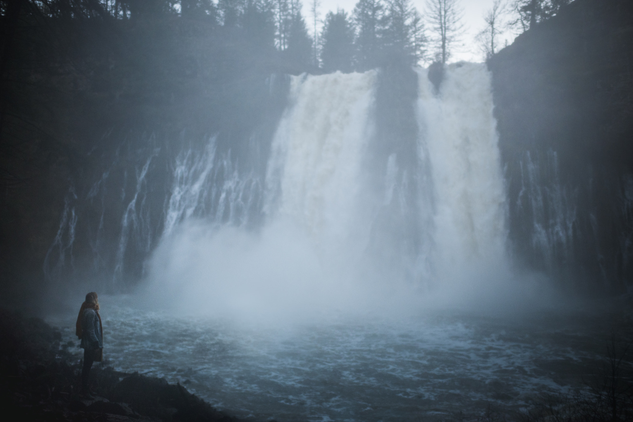 Nikon AF-S Nikkor 35mm F1.4G sample photo. The great falls photography