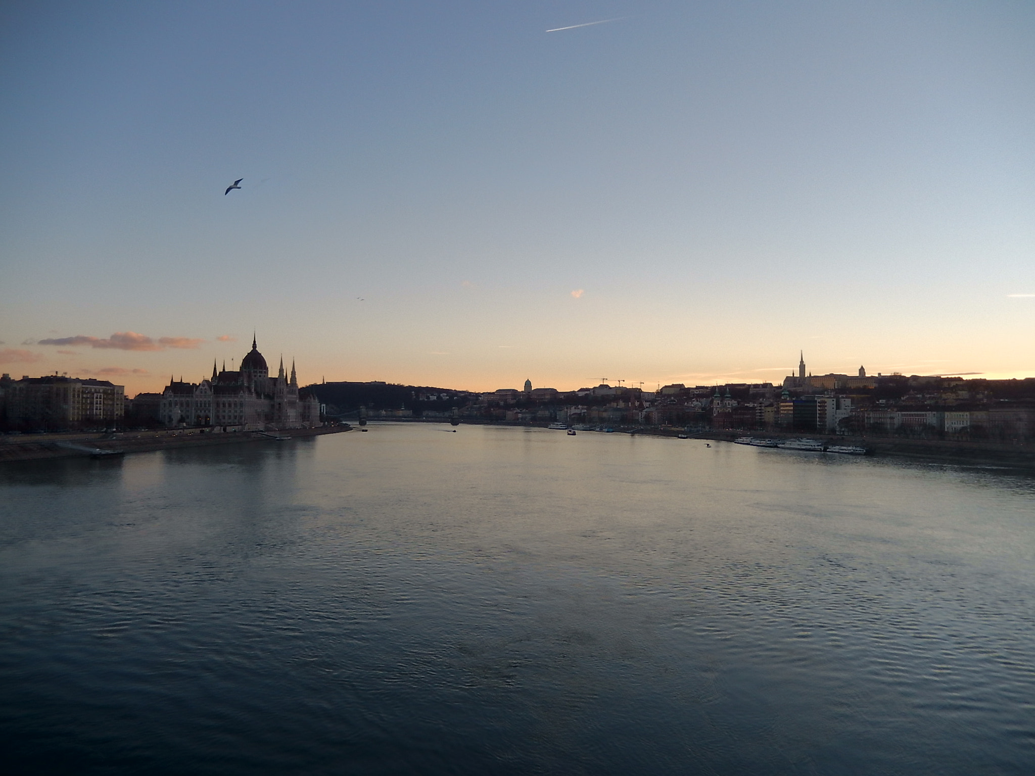 Nikon COOLPIX S9600 sample photo. Danubio river photography