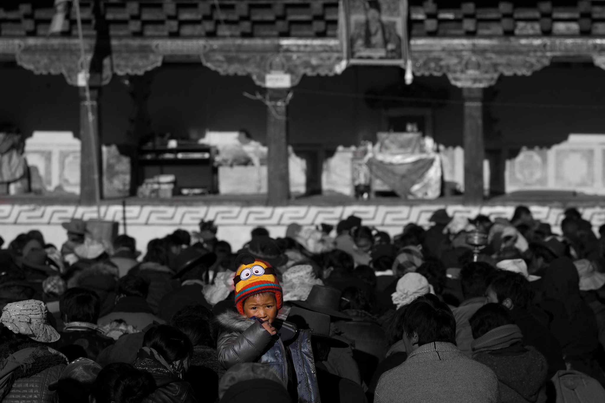 Canon EF 70-200mm F4L IS USM sample photo. The young believer photography