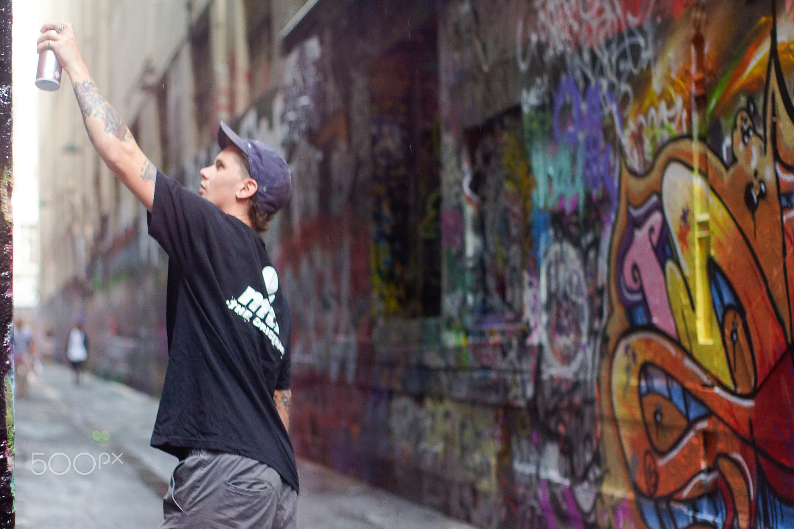 Minolta AF 50mm F1.4 [New] sample photo. Por amor al arte urbano photography
