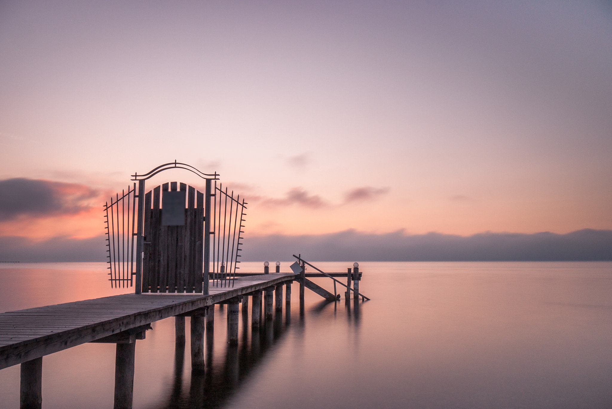 Panasonic Lumix DMC-GF2 sample photo. Sunset at ammersee photography