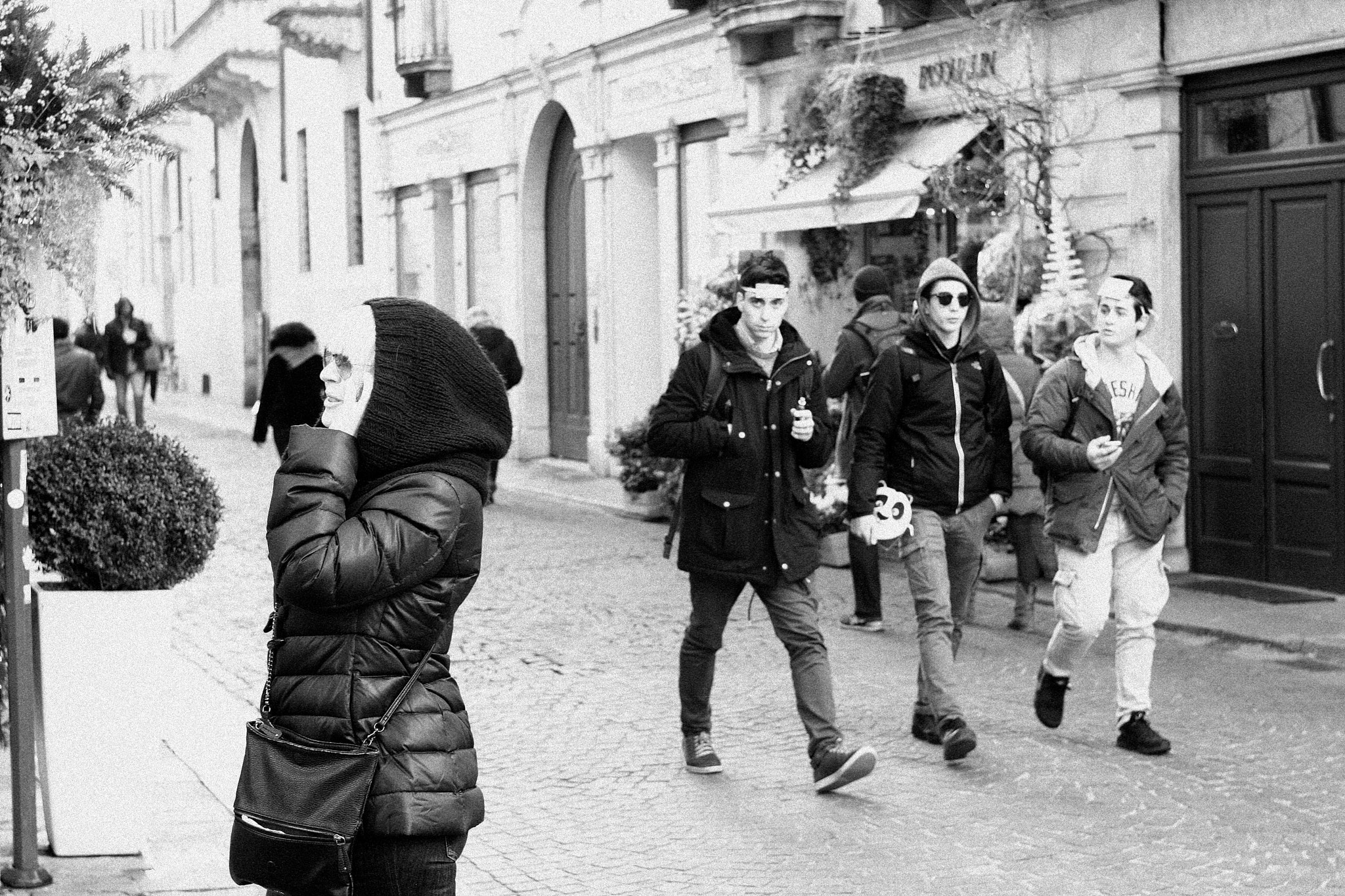 Canon EOS-1D Mark III sample photo. Per la mia citta' photography