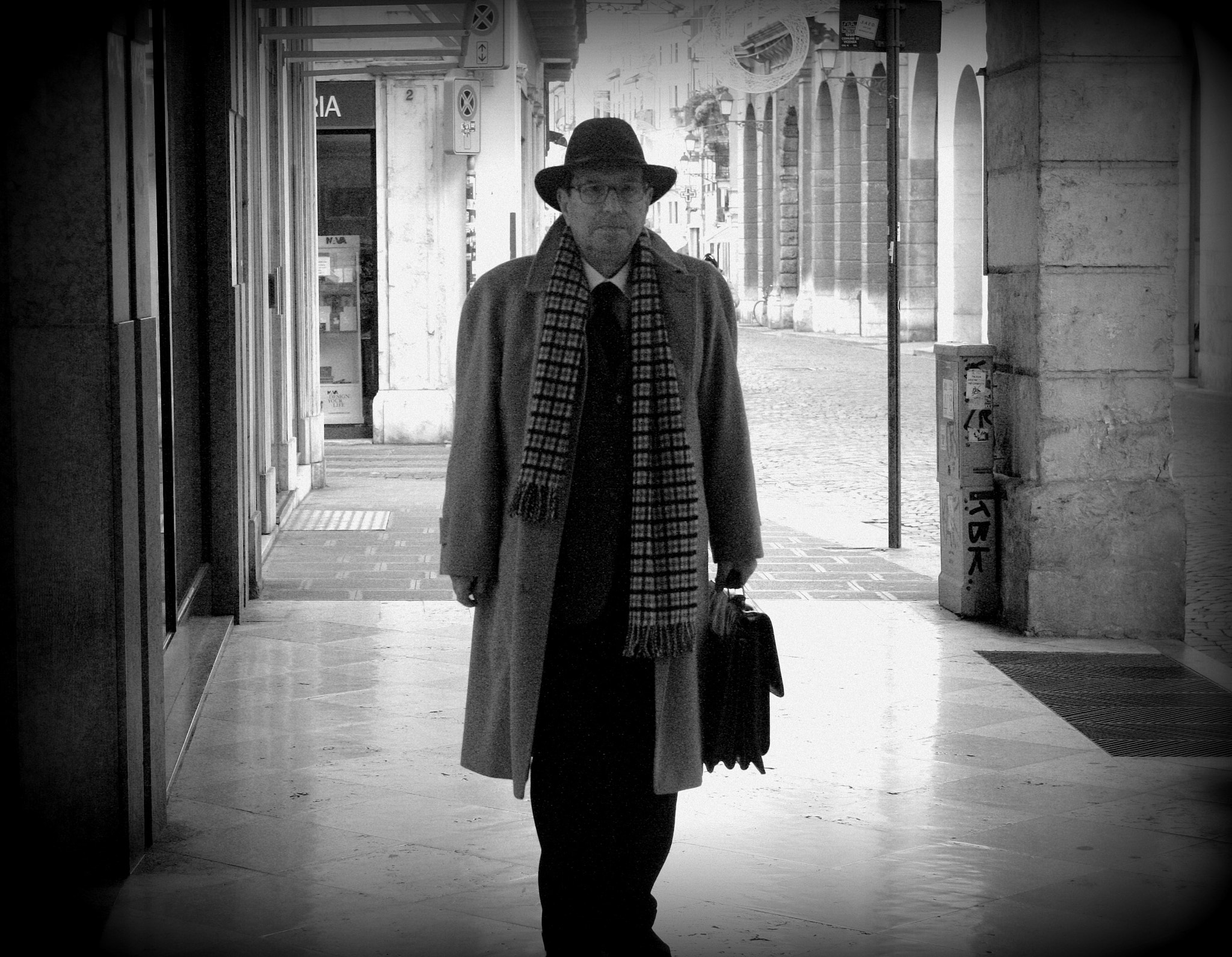 Canon EOS-1D Mark III sample photo. Per la mia citta' photography