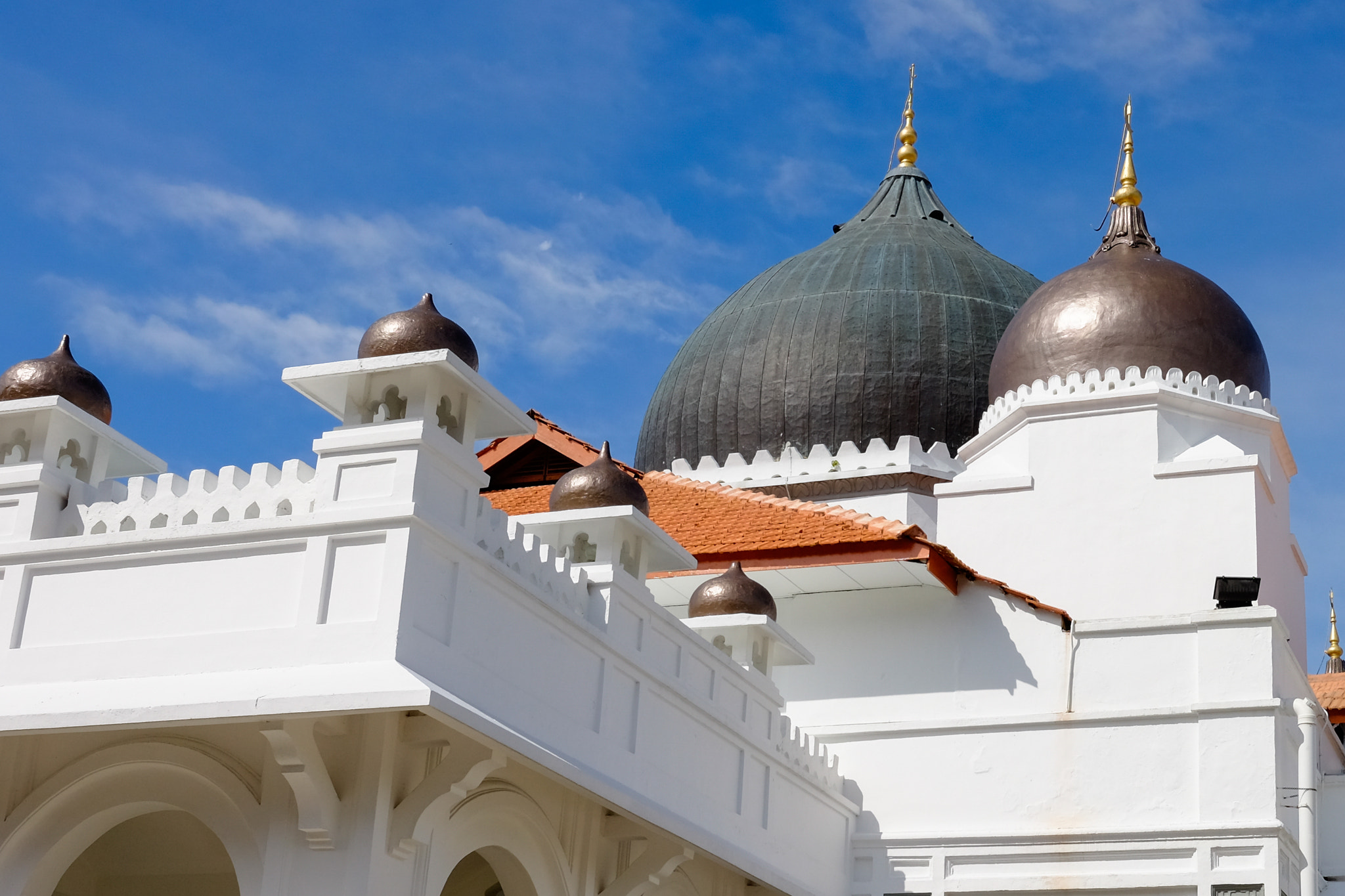 Fujifilm X-T10 + Fujifilm XF 23mm F2 R WR sample photo. Kapitan keling mosque photography