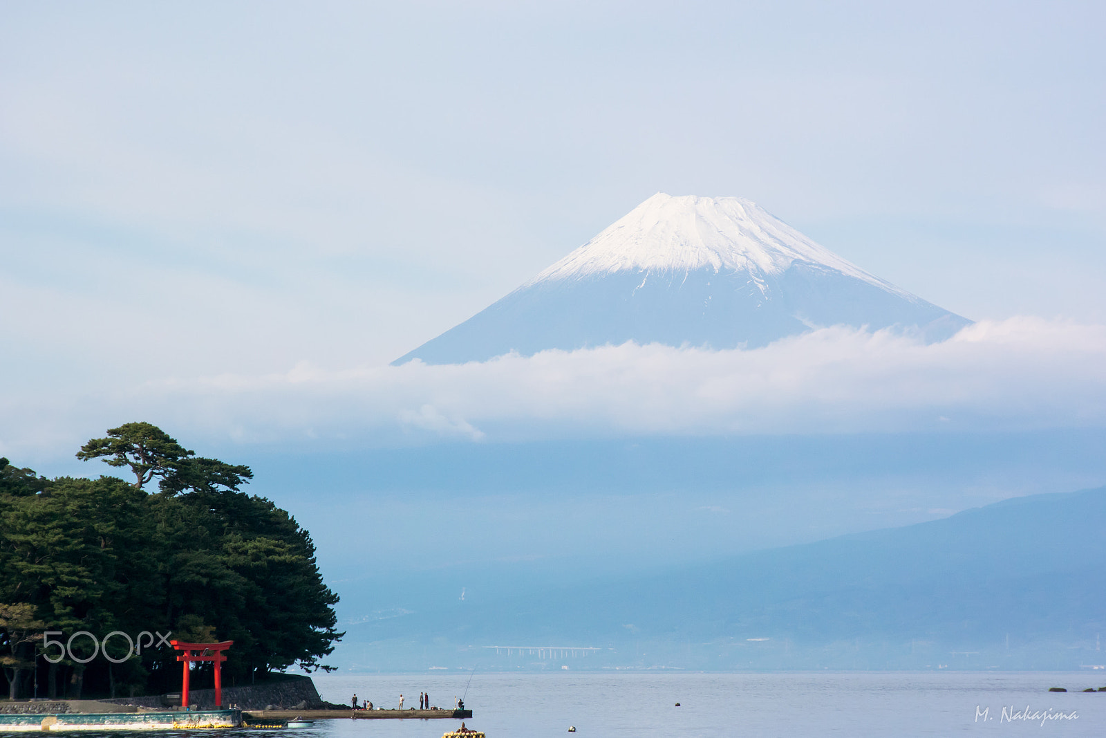 1 NIKKOR VR 10-100mm f/4-5.6 sample photo. Mt. fuji photography