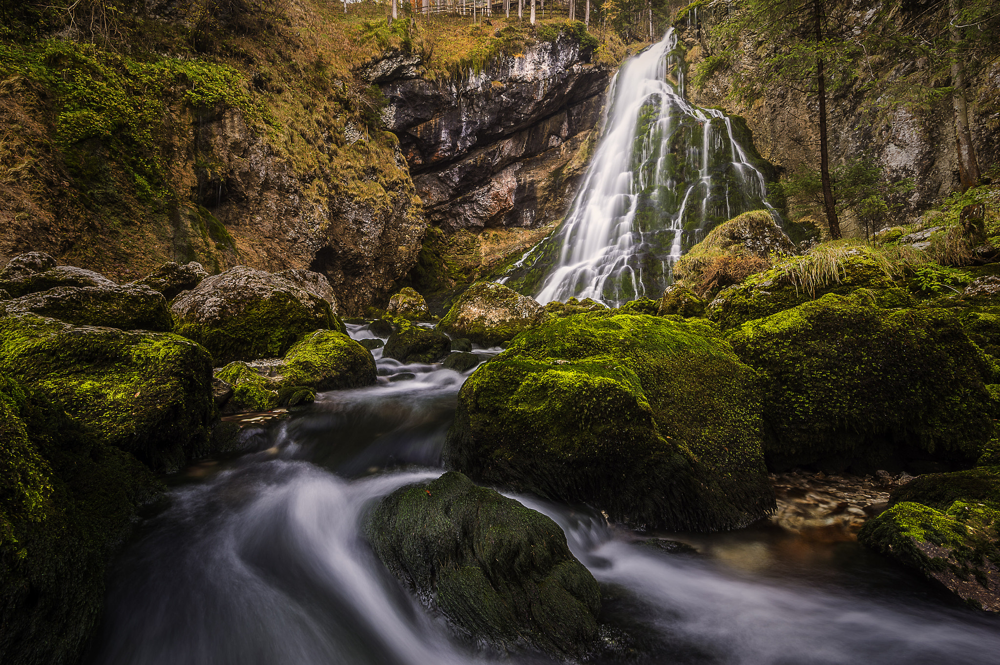 Nikon D4S sample photo. Waterfall photography