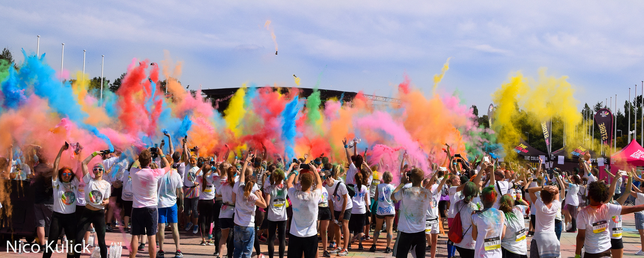 Sigma 28-300mm F3.5-6.3 DG Macro sample photo. Colorrun berlin 2016 photography