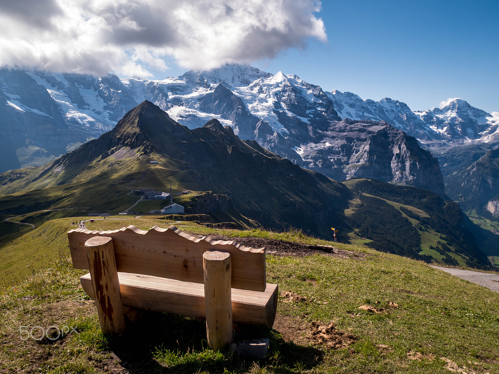 Panasonic Lumix DMC-G6 sample photo. Männlichen, jungfraujoch, schweiz photography