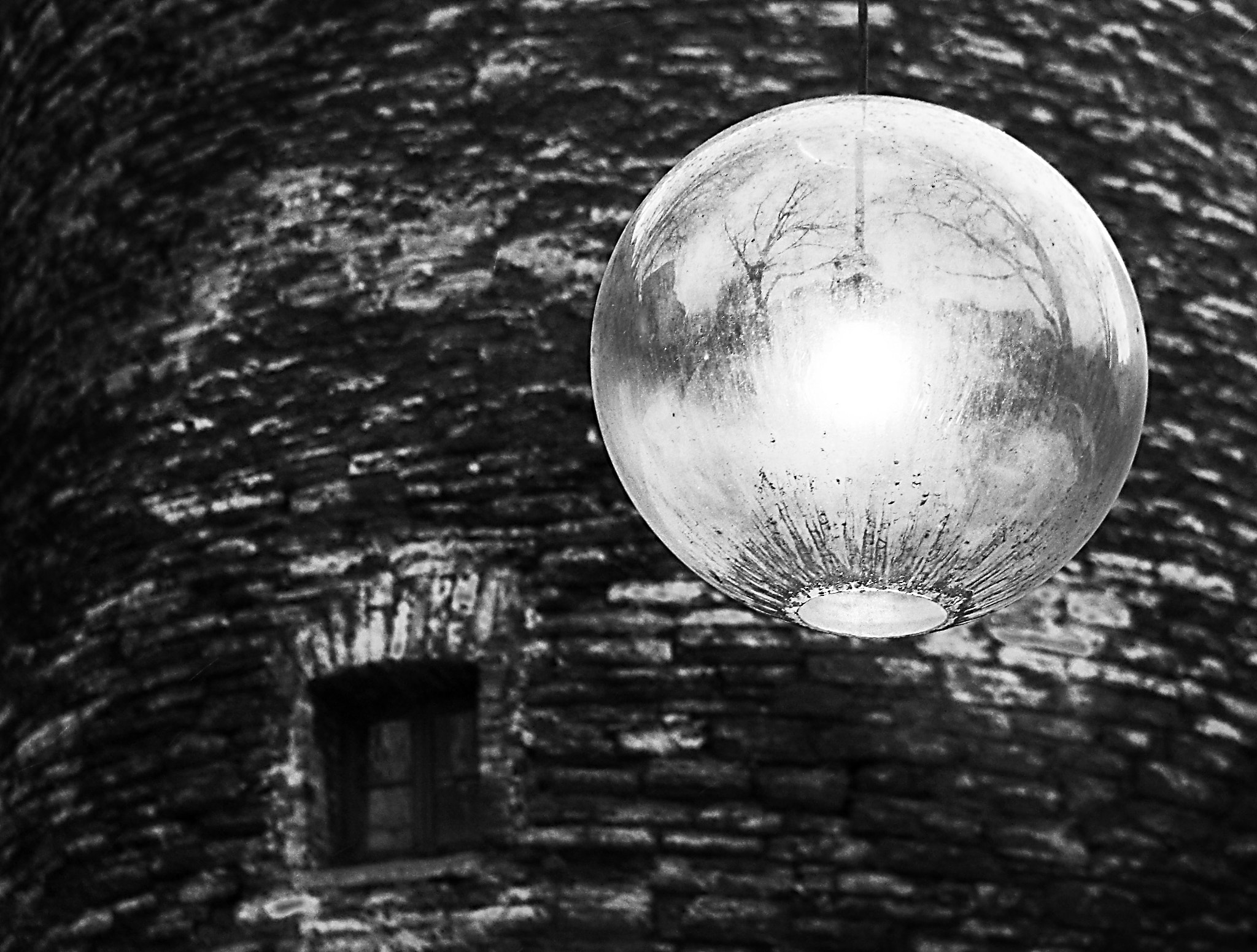 Pentax K100D Super sample photo. Illuminated sphere photography