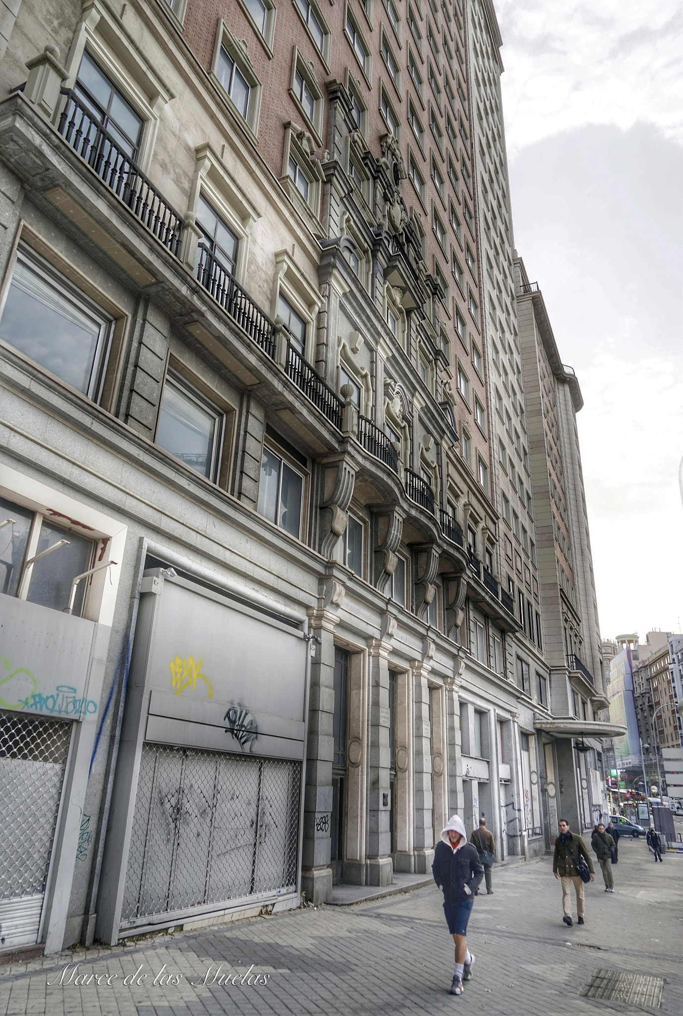 Sony FE 24-240mm F3.5-6.3 OSS sample photo. Madrid photography